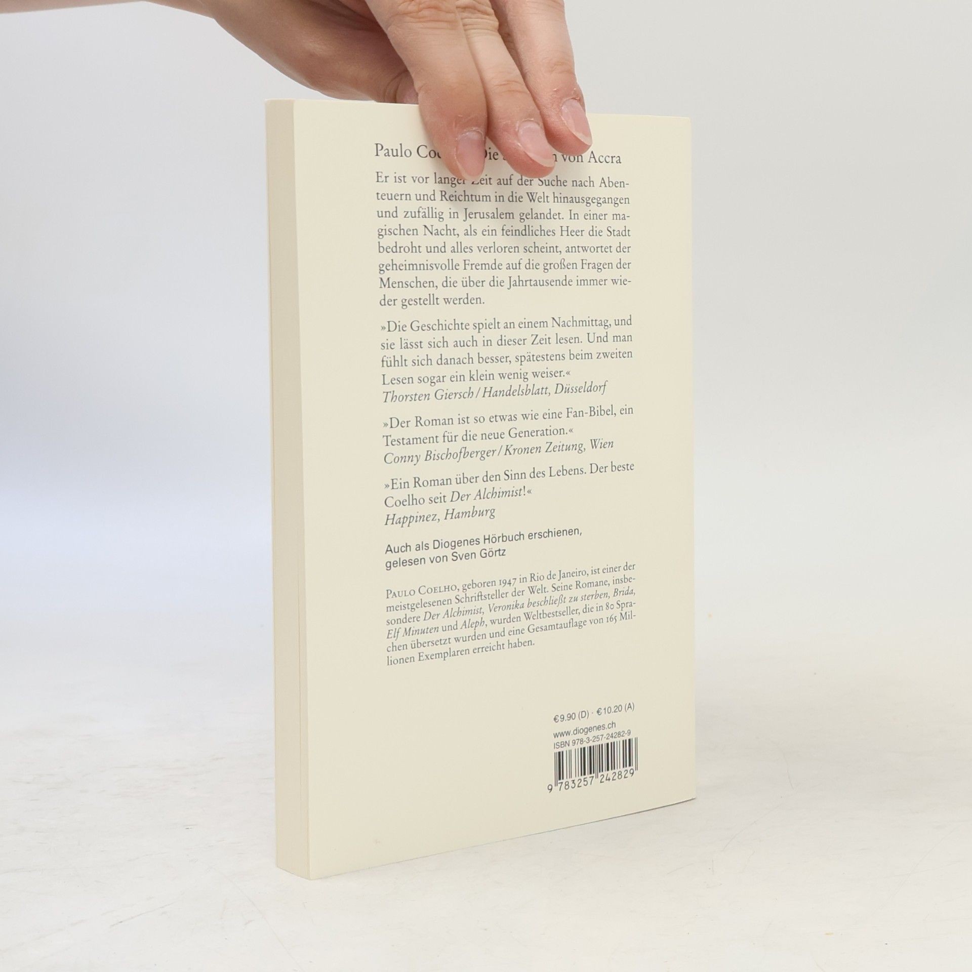 Paulo Coelho Die Schriften von Accra