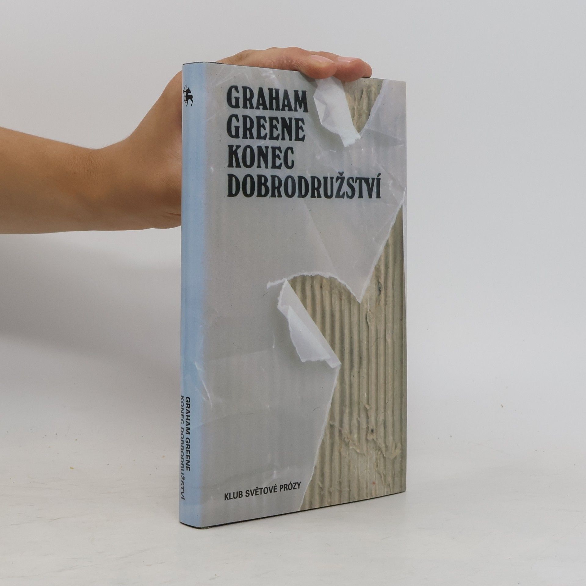 Graham Greene Konec dobrodružství