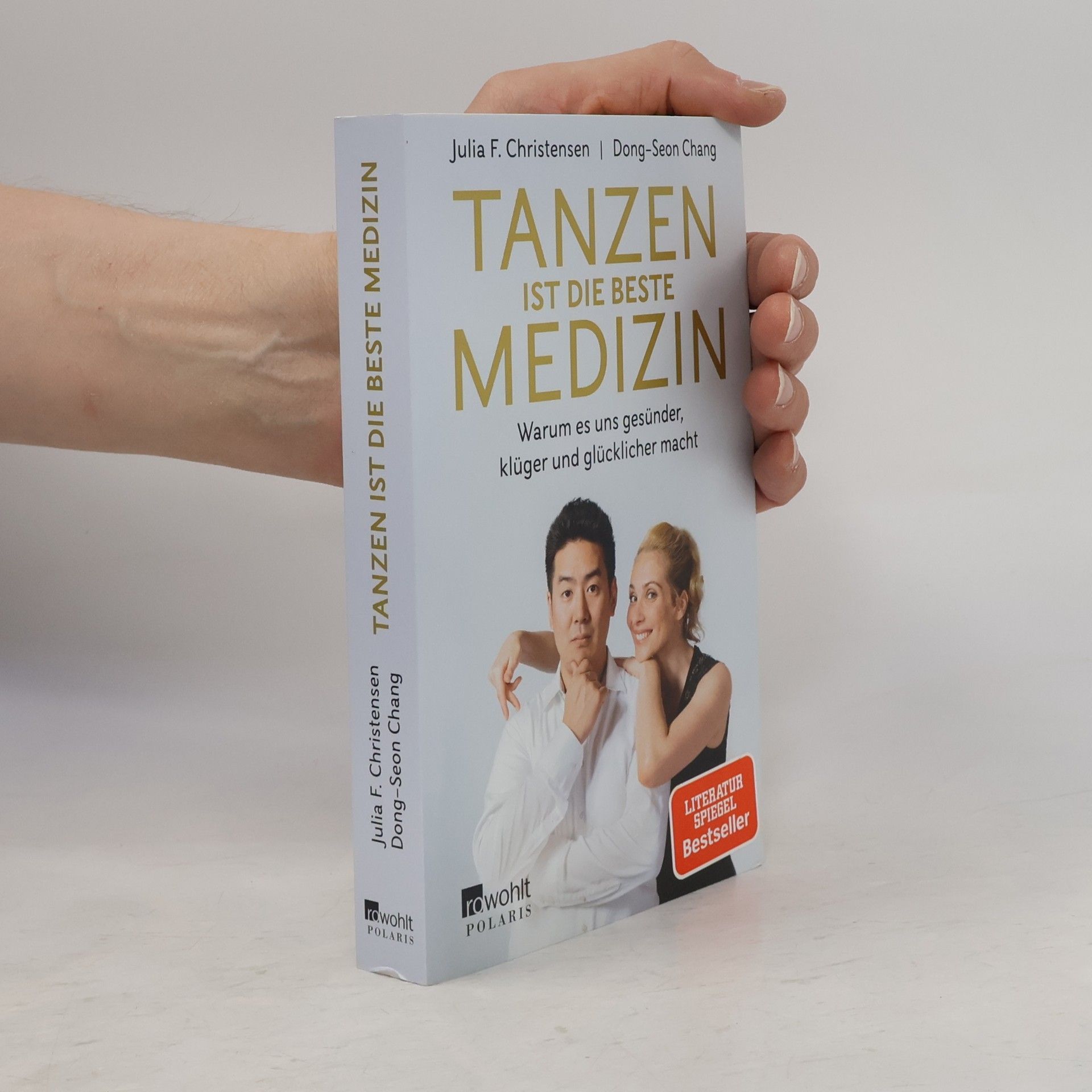 Julia F. Christensen Tanzen ist die beste Medizin