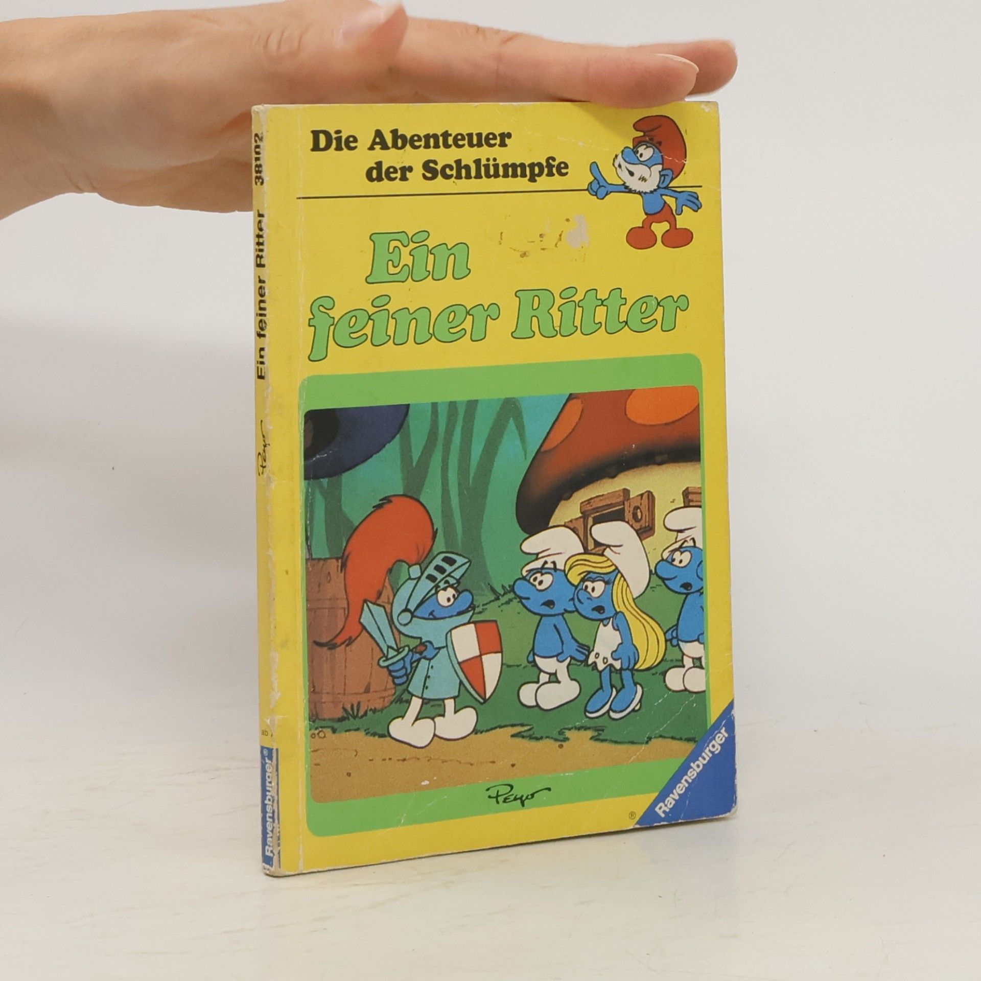 Peyo Die Abenteuer der Schlümpfe - 2: Ein feiner Ritter