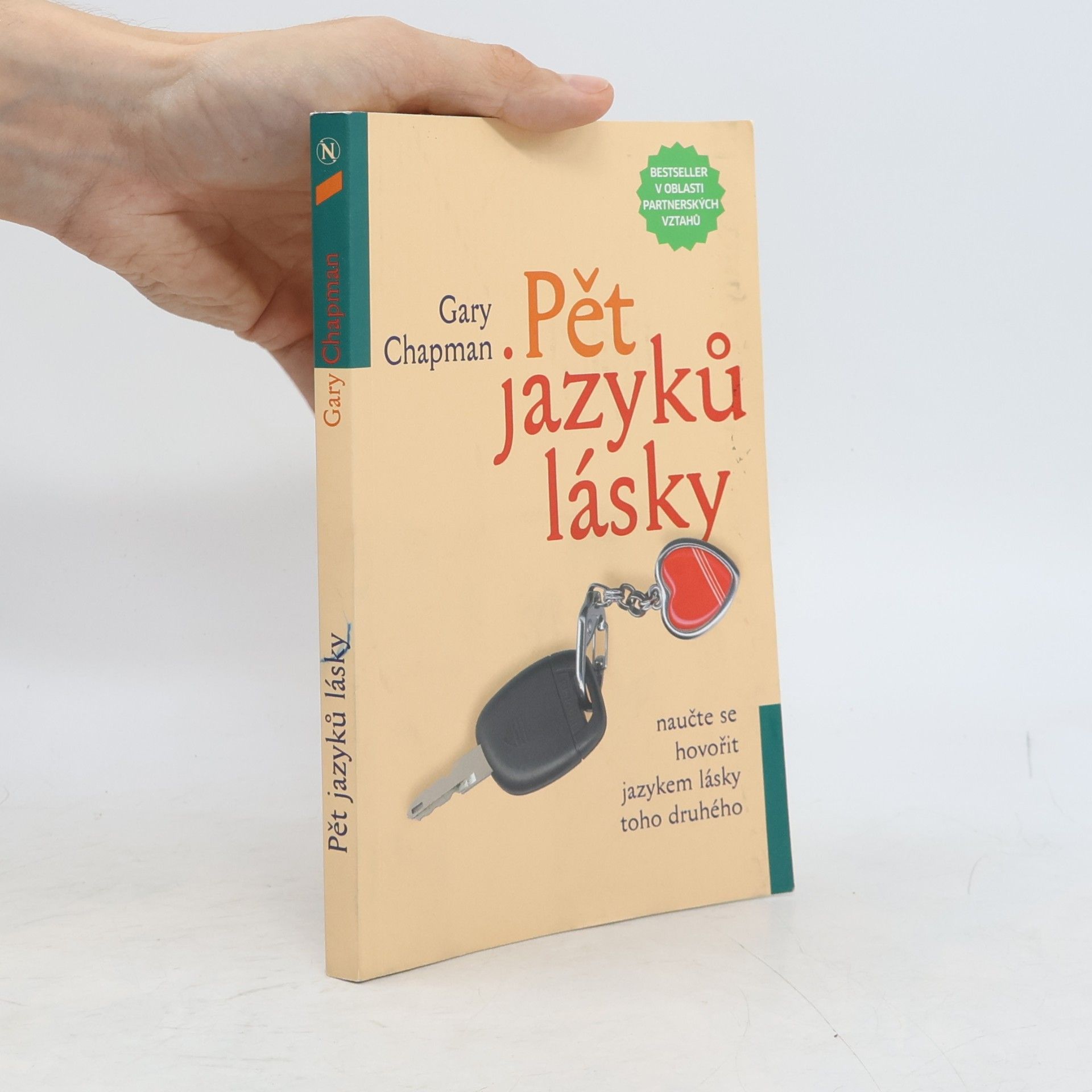 Gary Chapman Pět jazyků lásky
