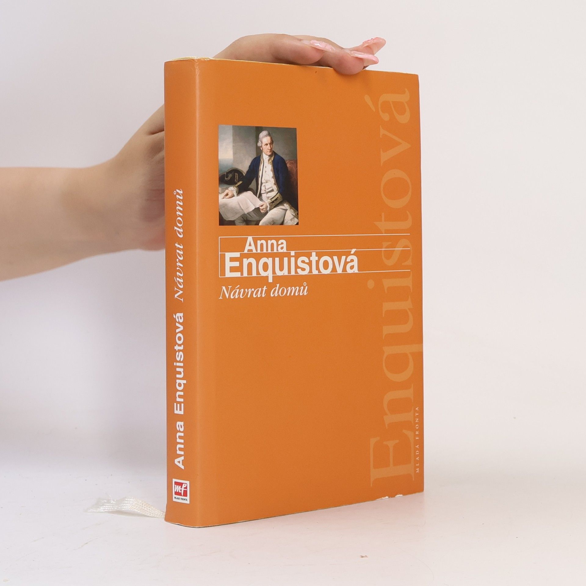 Anna Enquist Návrat domů
