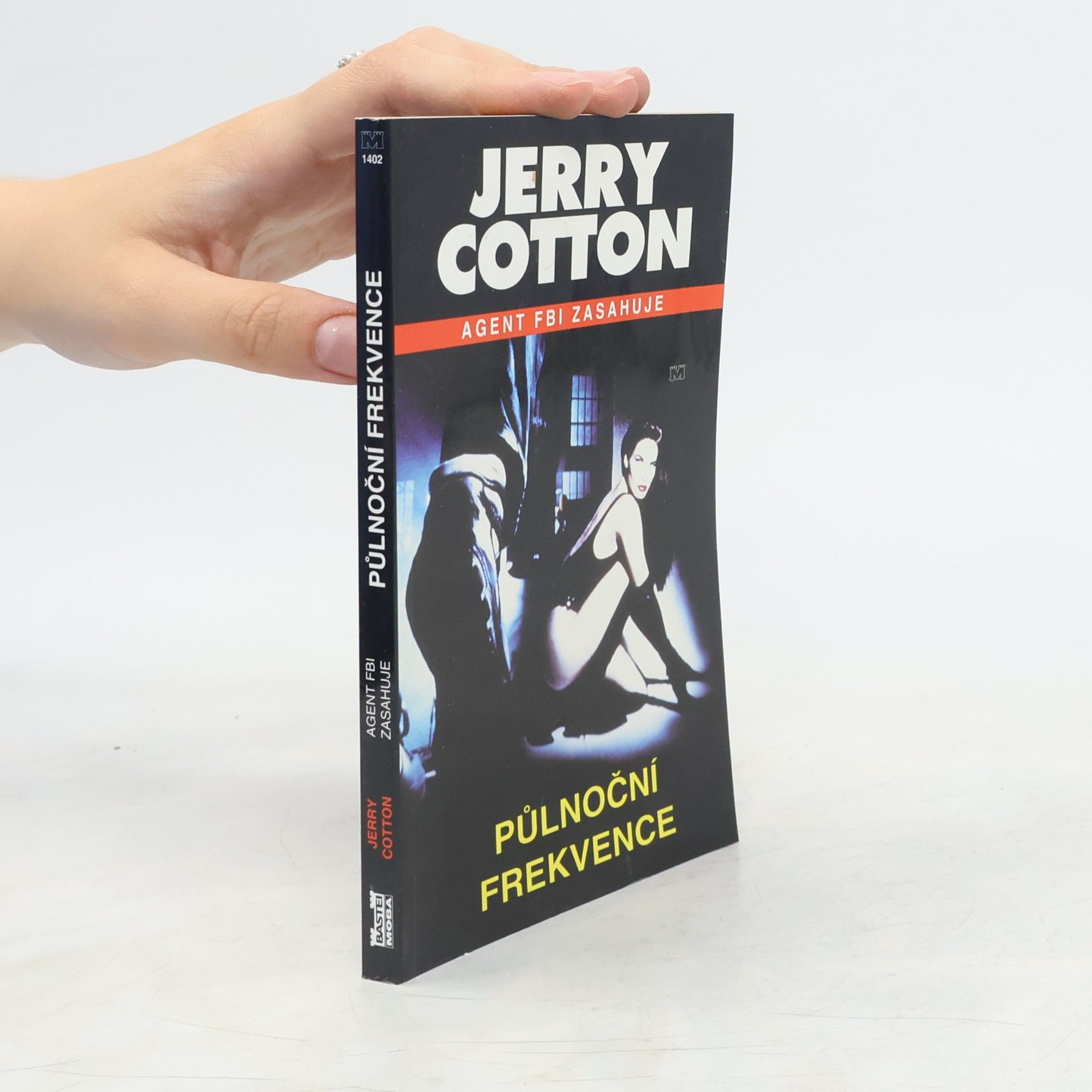 Jerry Cotton Půlnoční frekvence