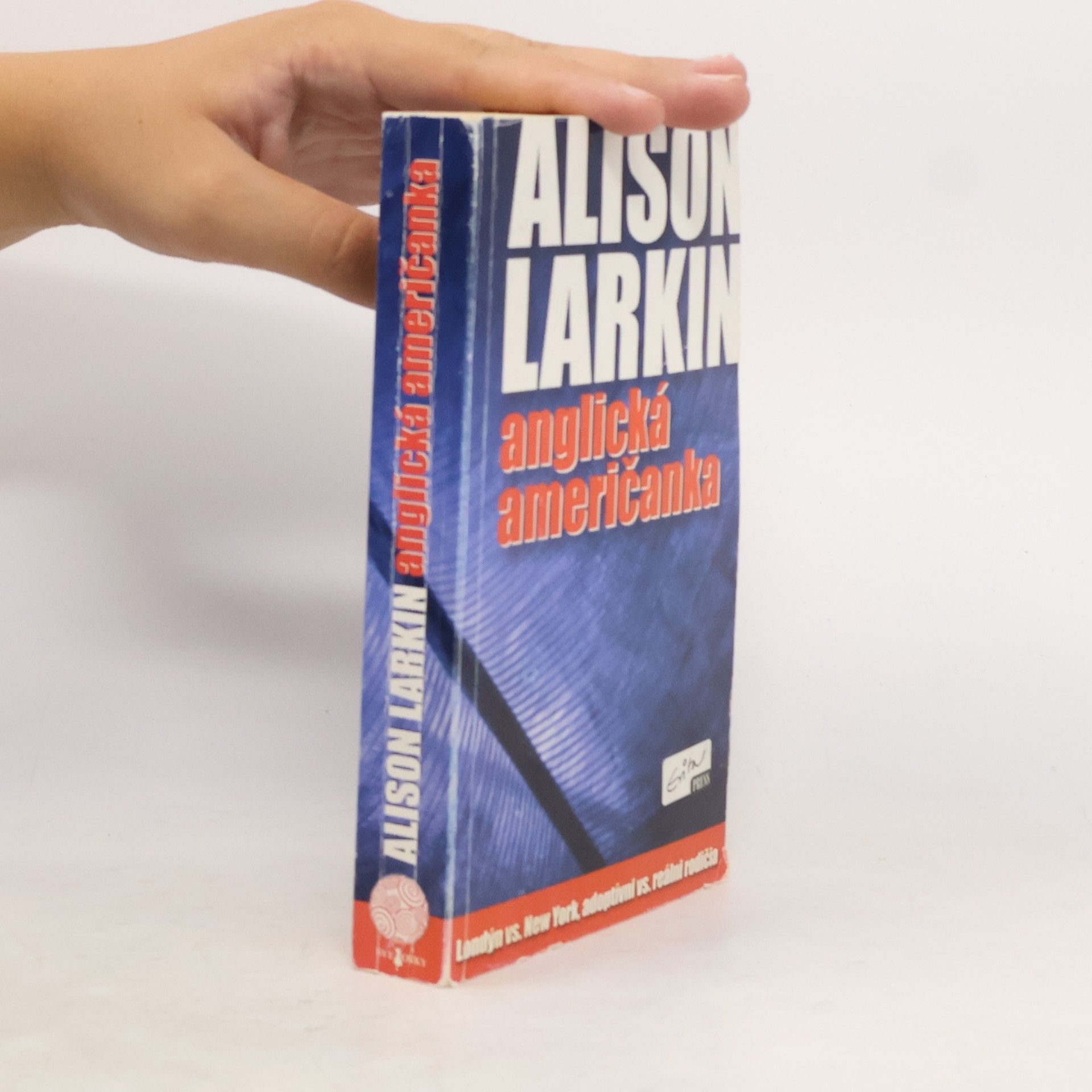 Alison Larkin Anglická američanka