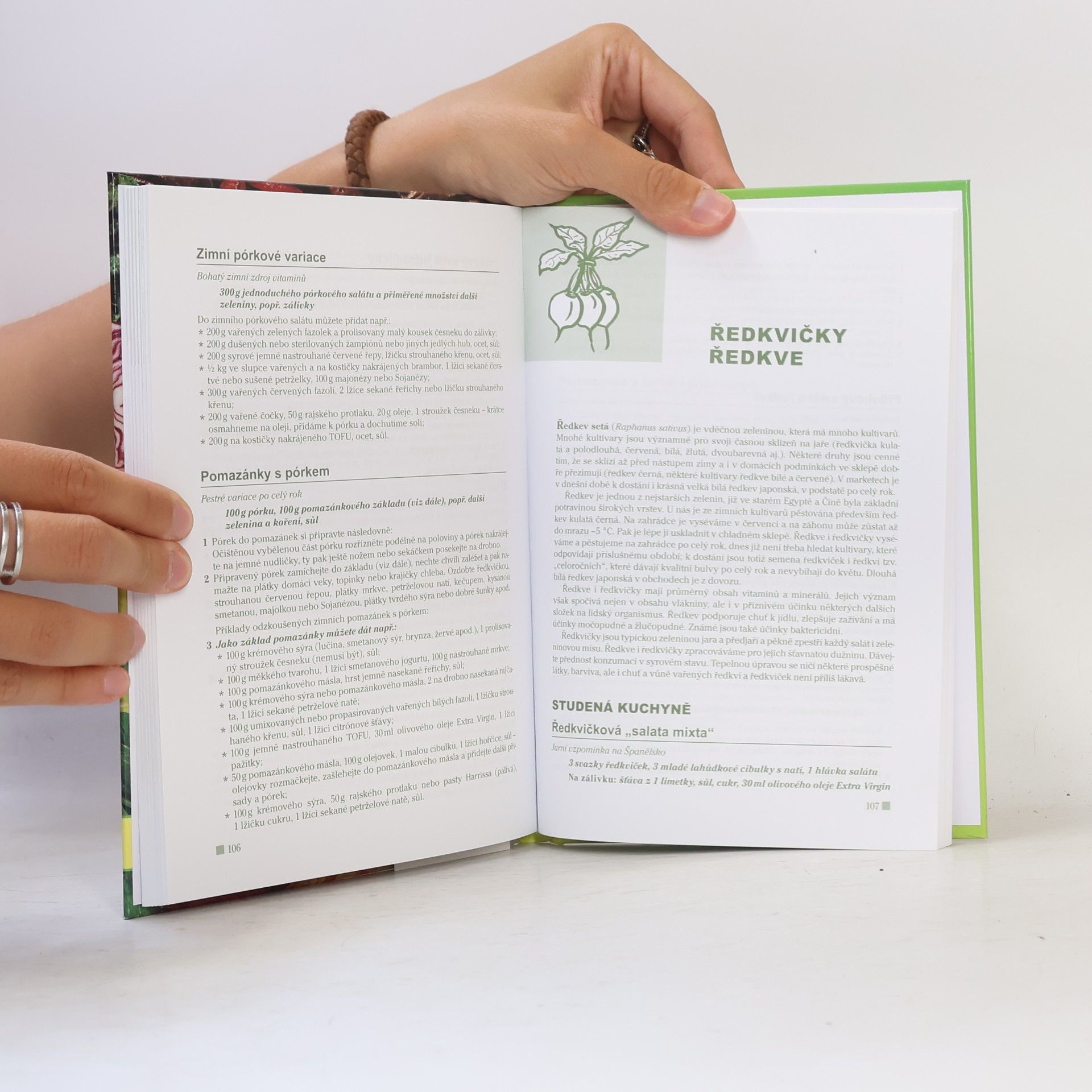 Pavla Momčilová Jarní a zimní zeleninové menu