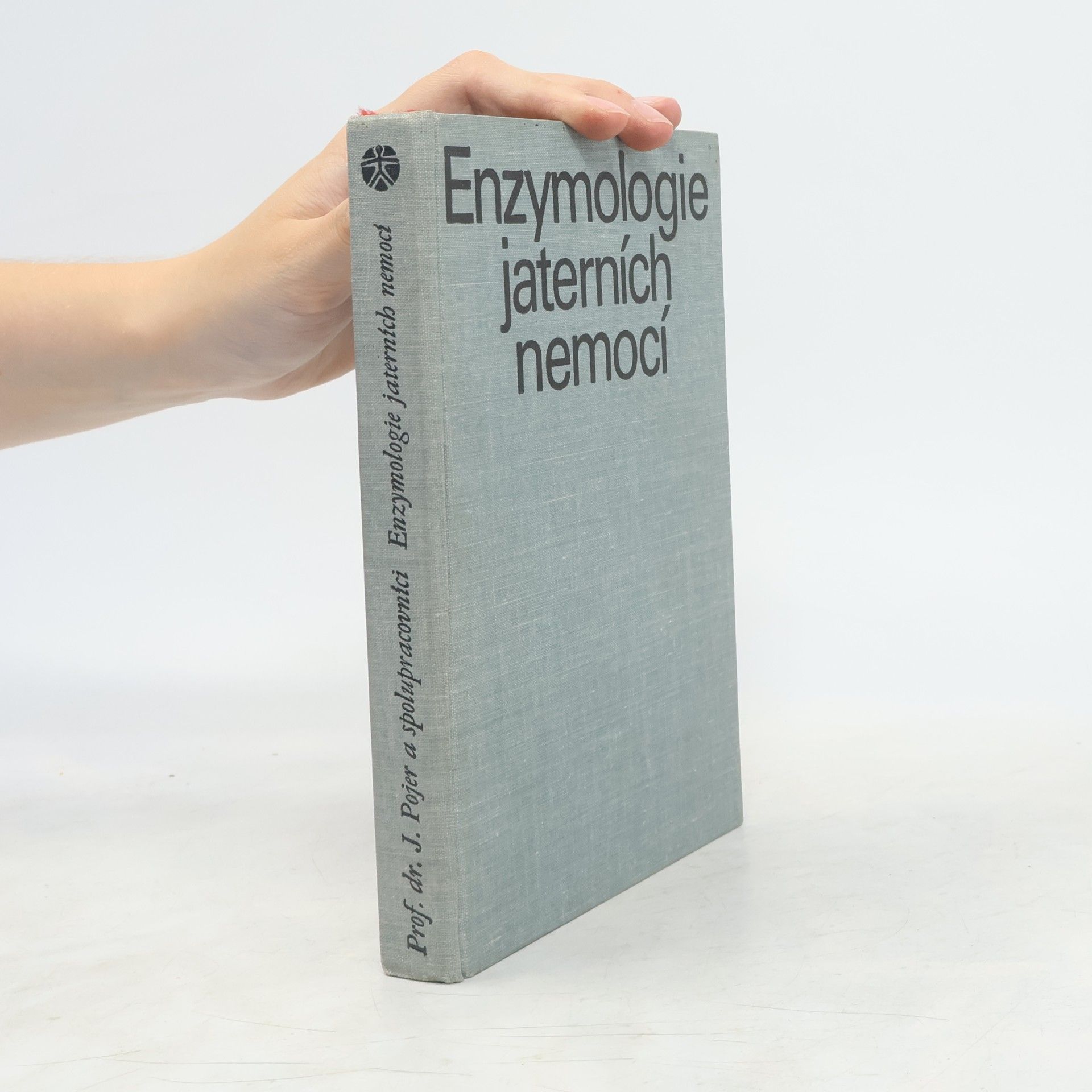 Collectif d'auteurs Enzymologie jaterních nemocí
