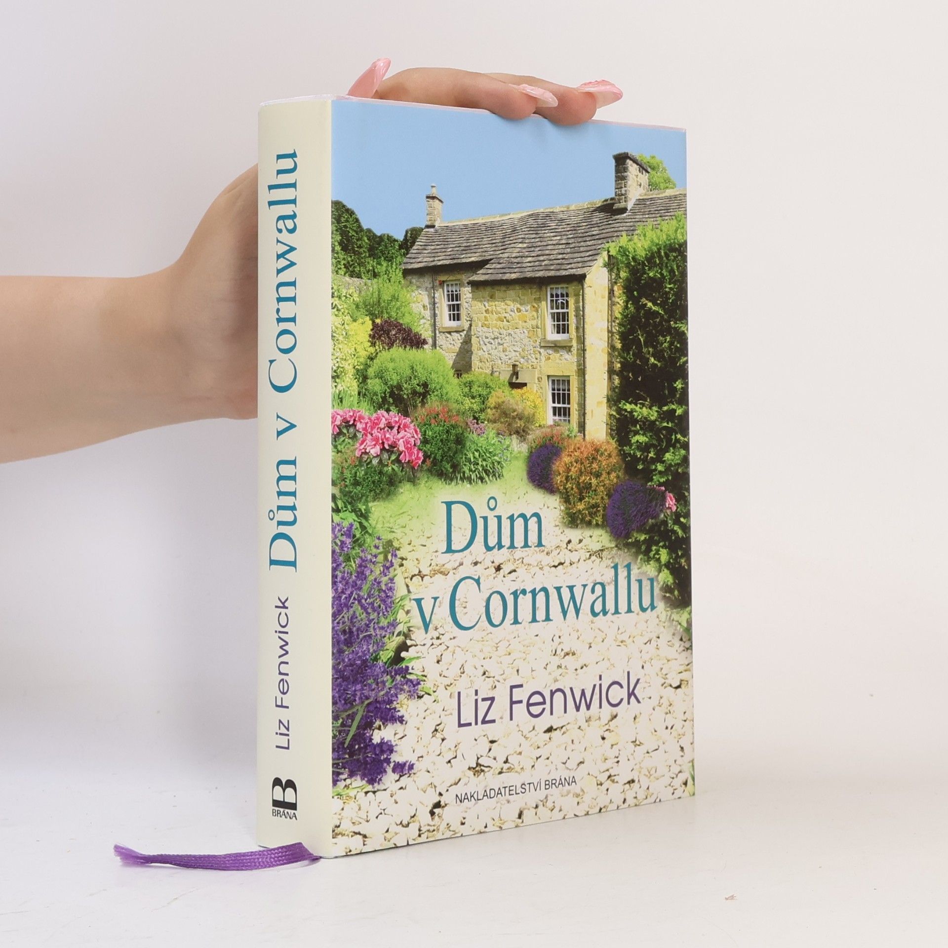 Liz Fenwick Dům v Cornwallu