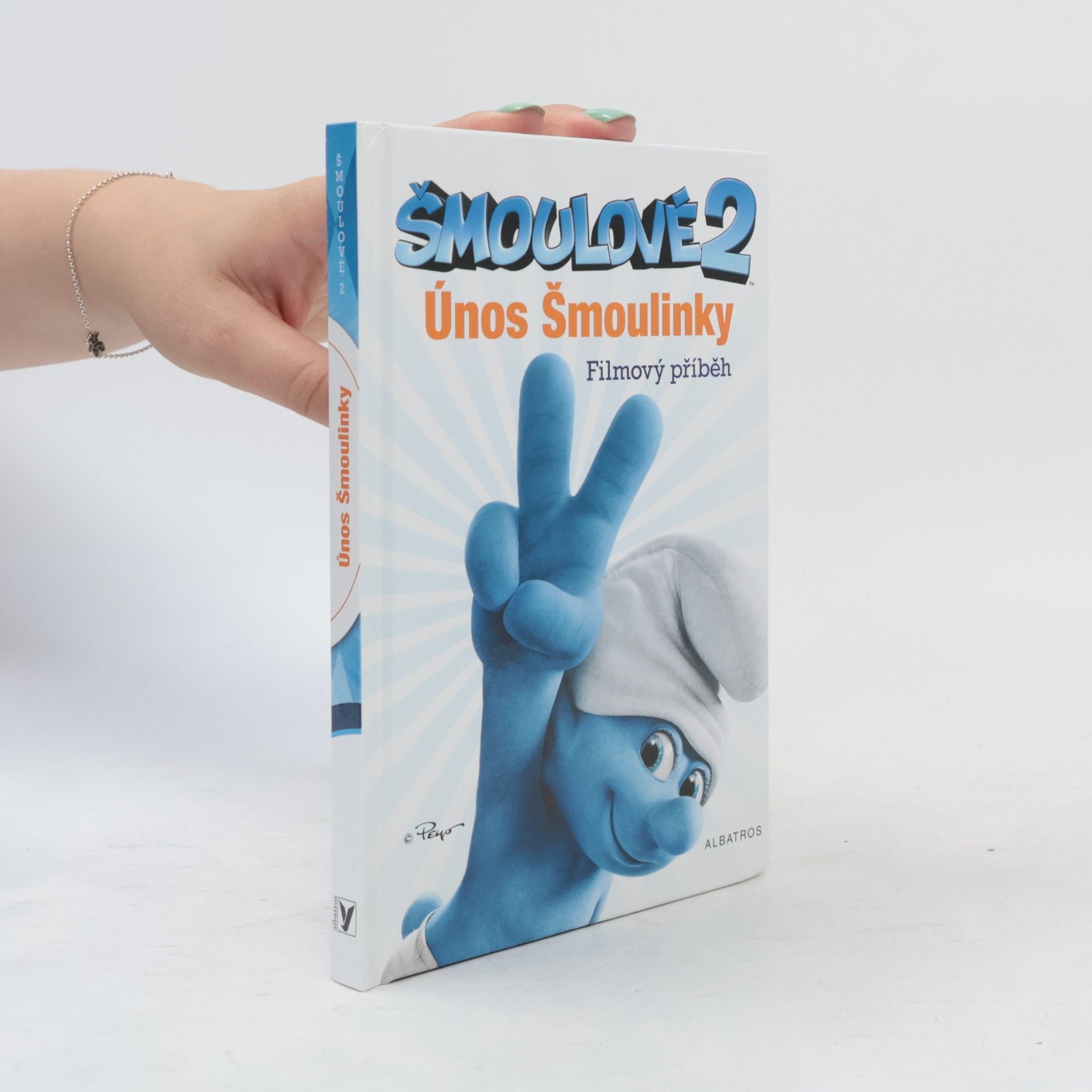 J. David Stem Šmoulové 2. Únos Šmoulinky