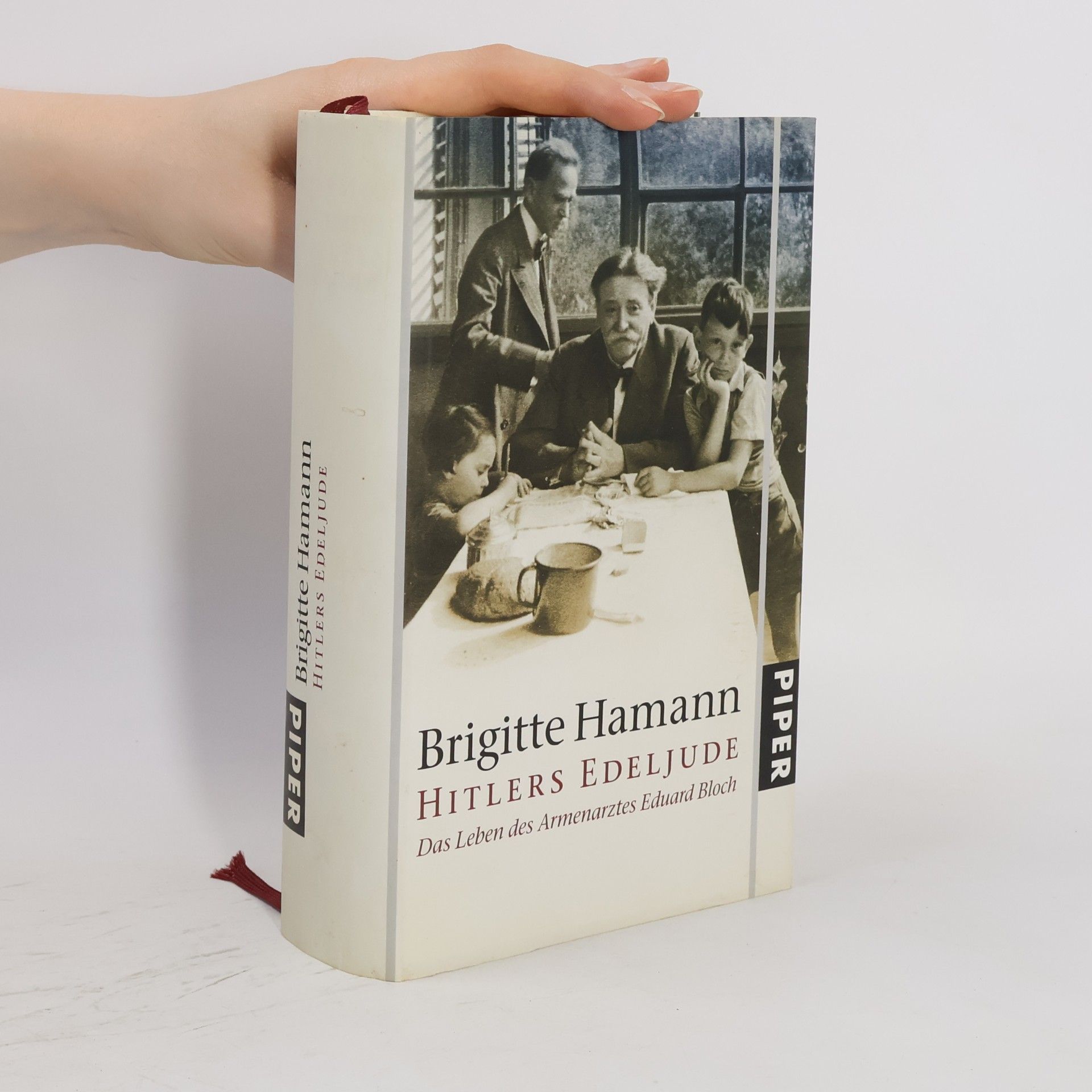 Brigitte Hamann Hitlers Edeljude