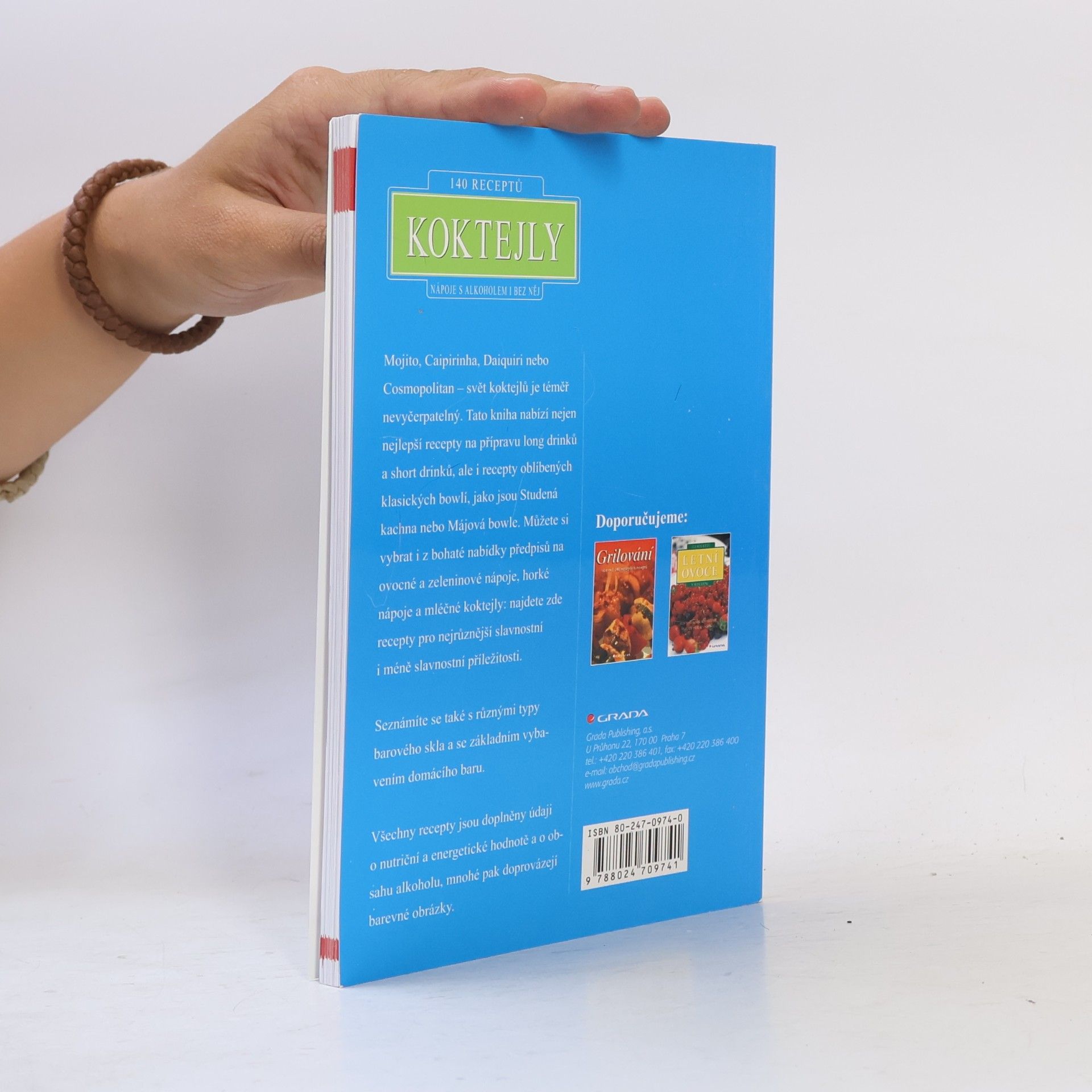 Autorenkollektiv Koktejly. Nápoje s alkoholem i bez něj