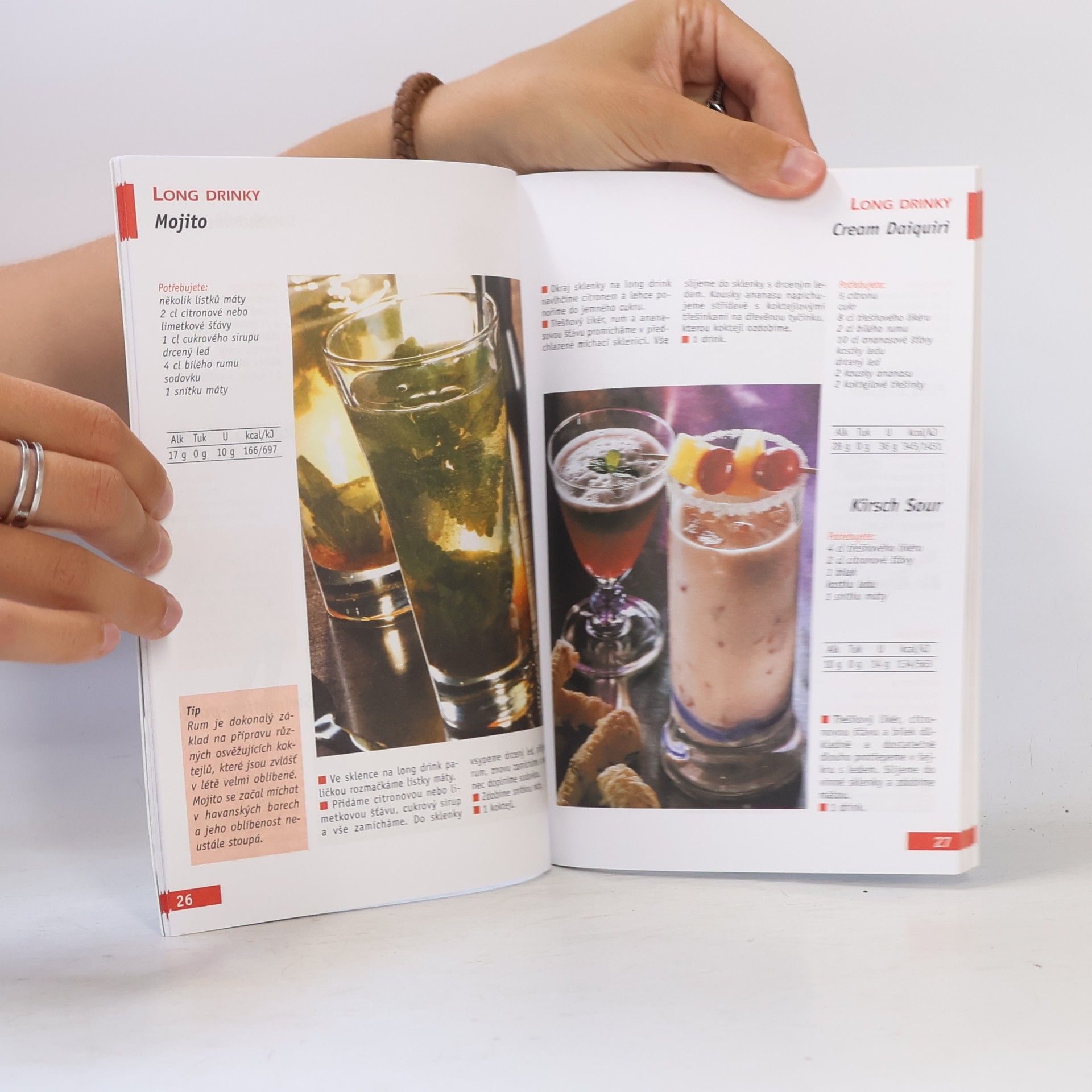 Autorenkollektiv Koktejly. Nápoje s alkoholem i bez něj