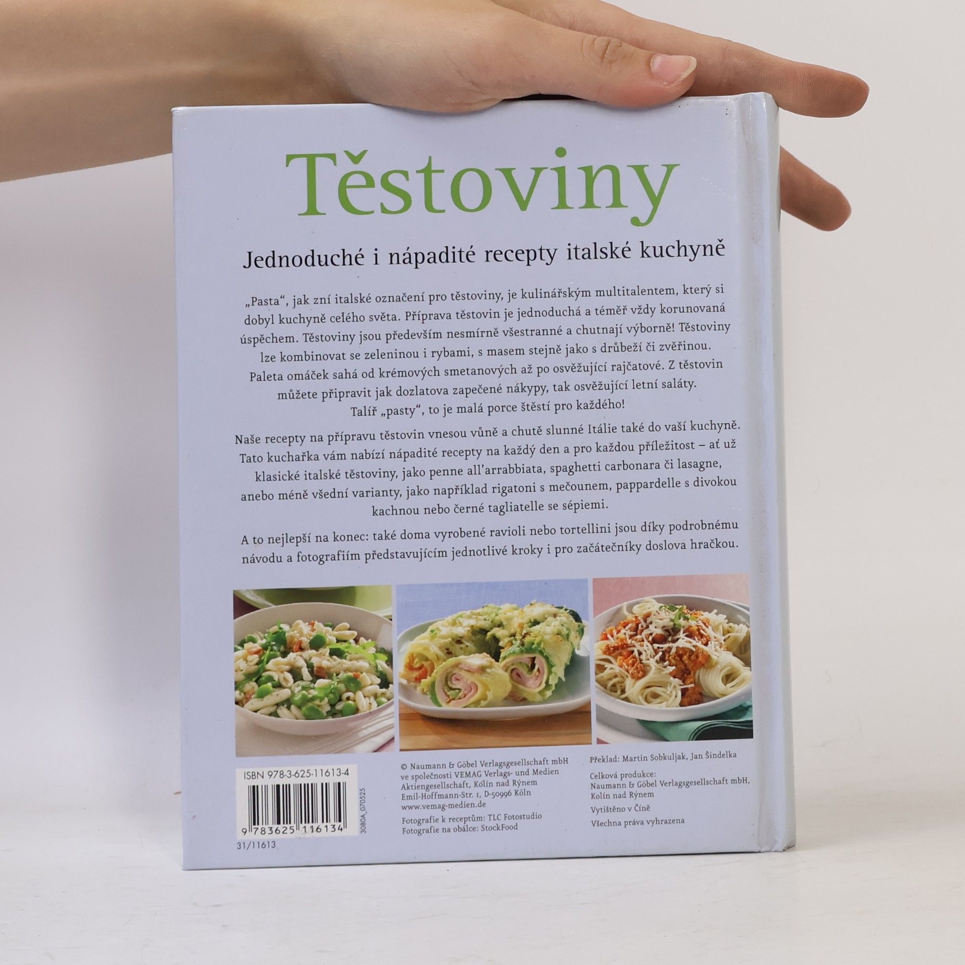Kolektiv autorů Těstoviny