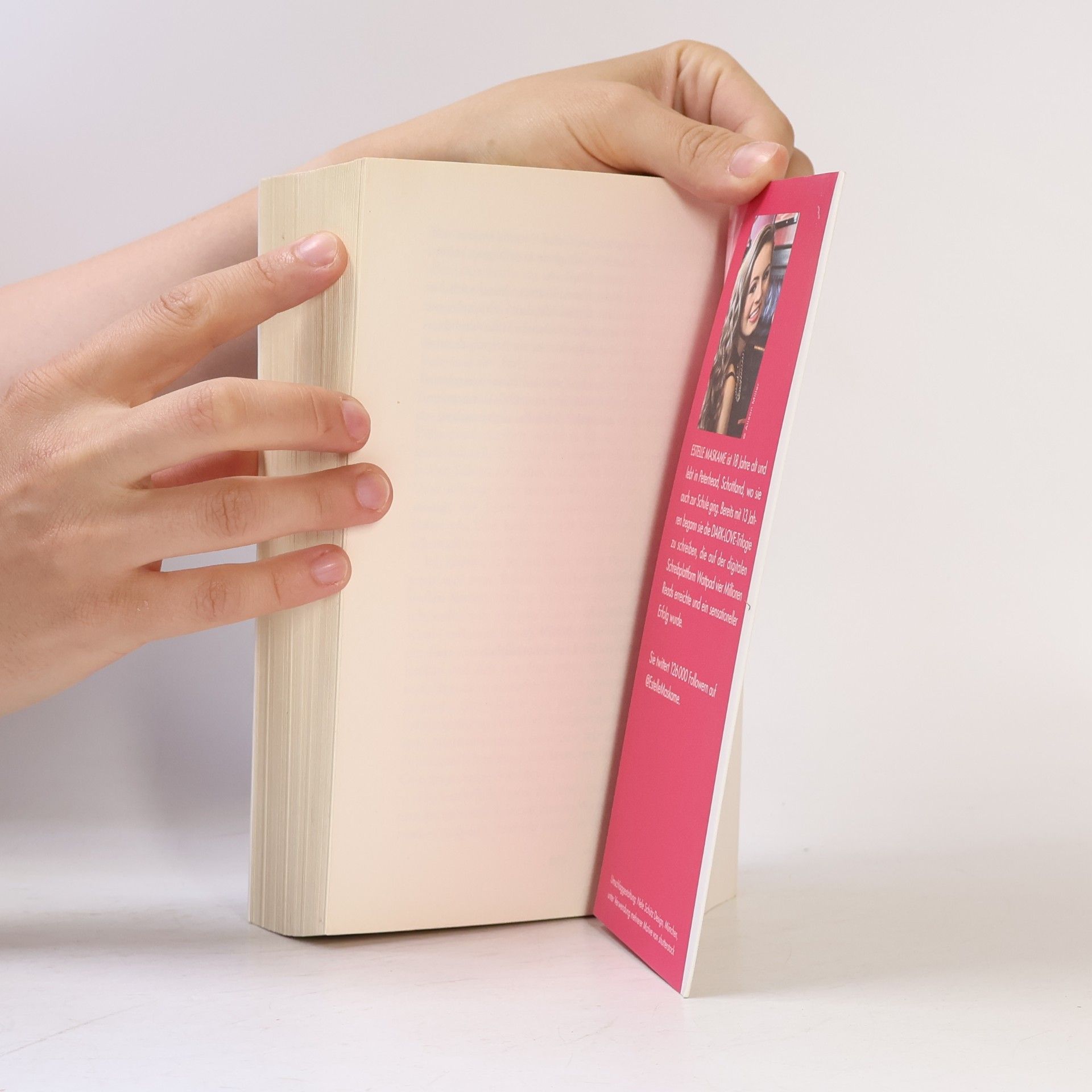 Estelle Maskame Dark Love: Dich darf ich nicht lieben