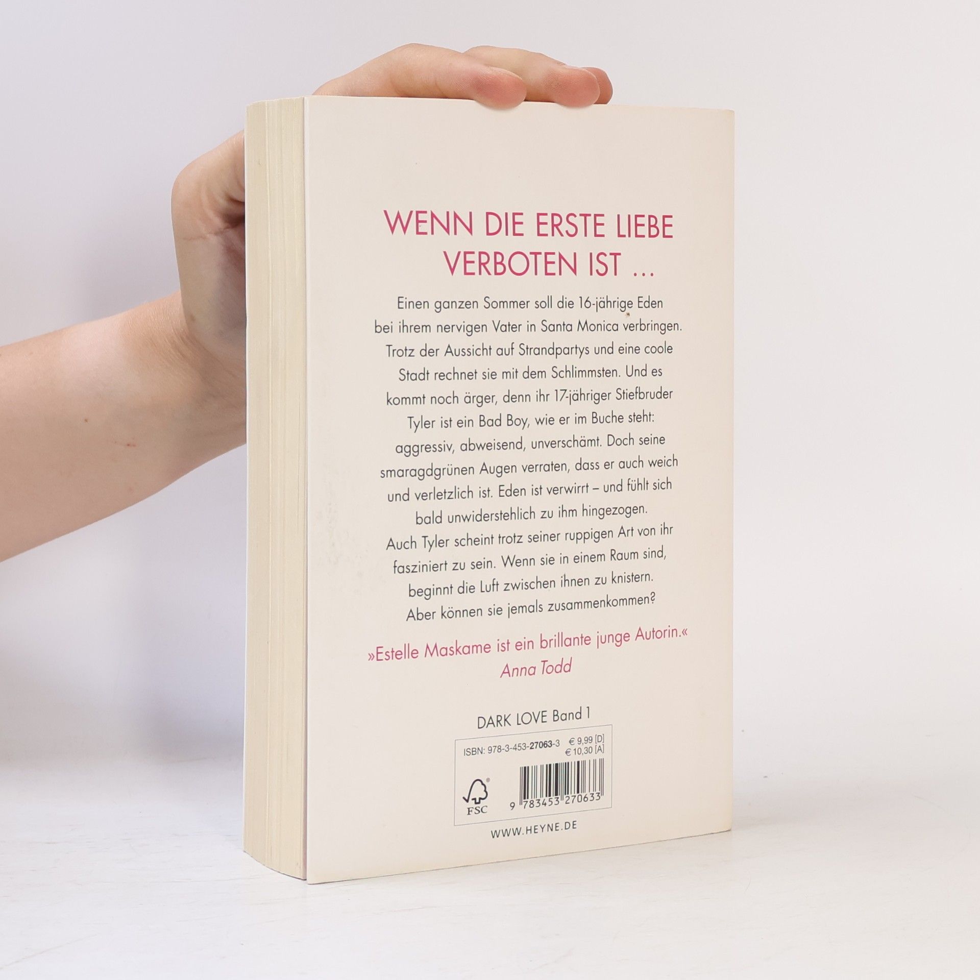 Estelle Maskame Dark Love: Dich darf ich nicht lieben