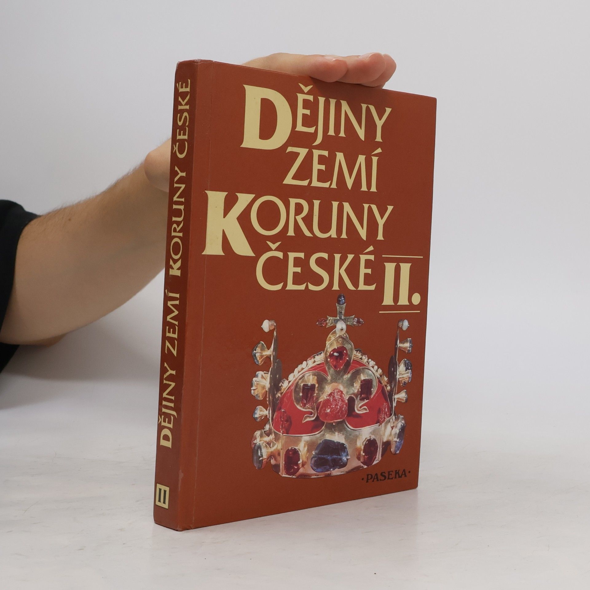 Autores varios Dějiny zemí Koruny české II.