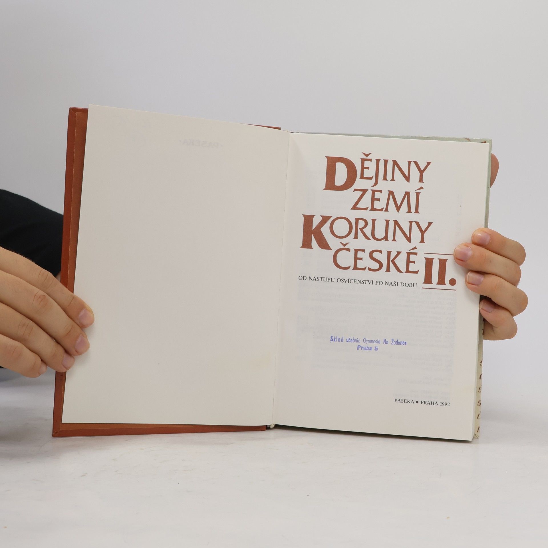 Autores varios Dějiny zemí Koruny české II.