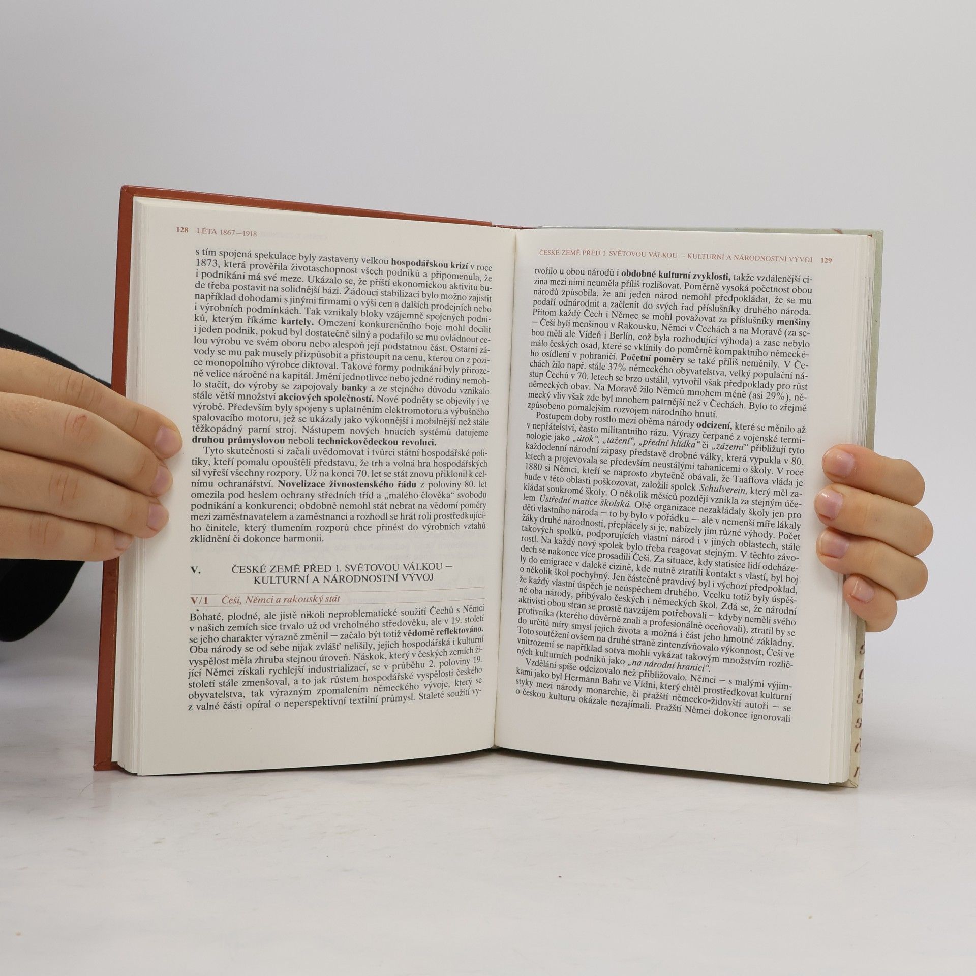 Autores varios Dějiny zemí Koruny české II.