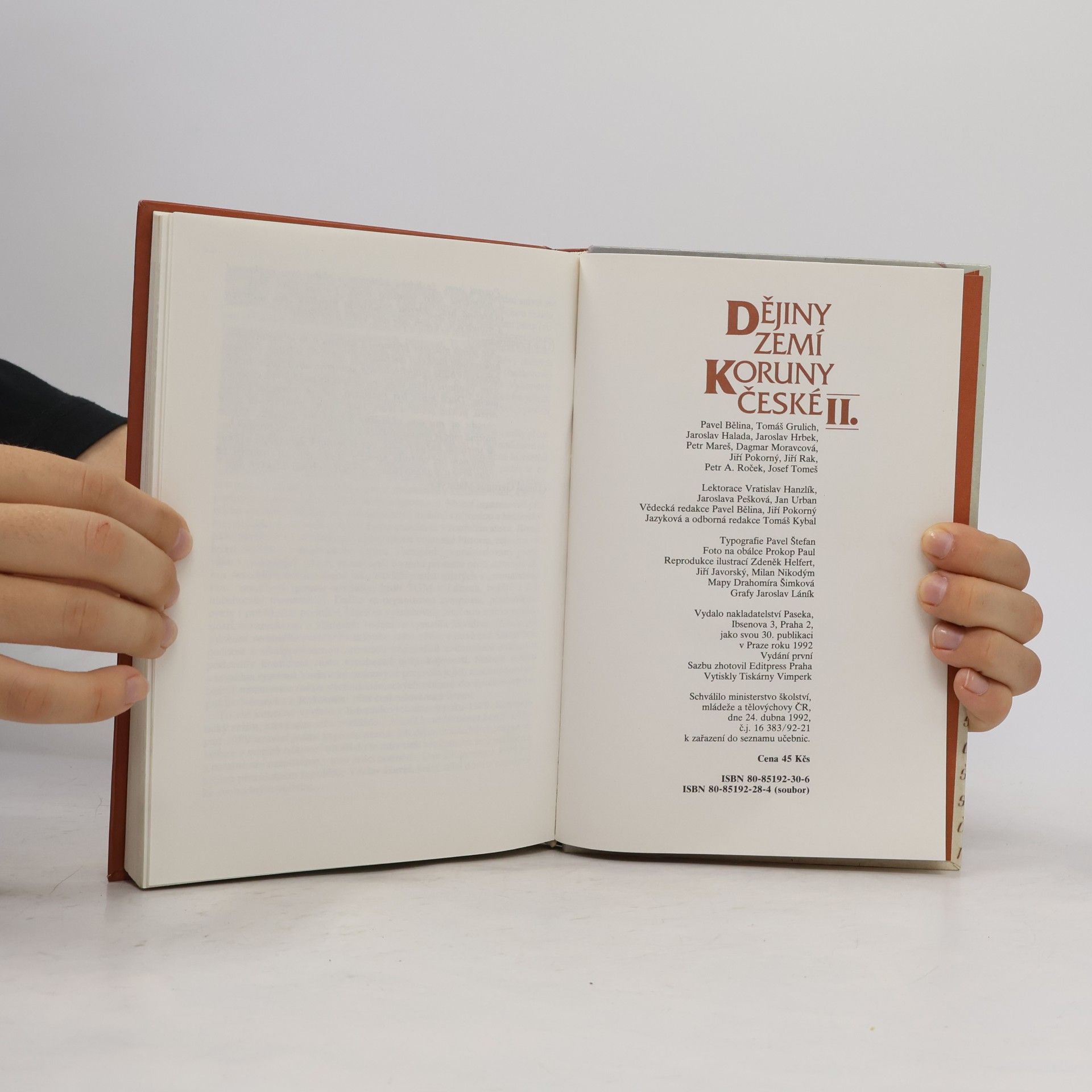 Autores varios Dějiny zemí Koruny české II.