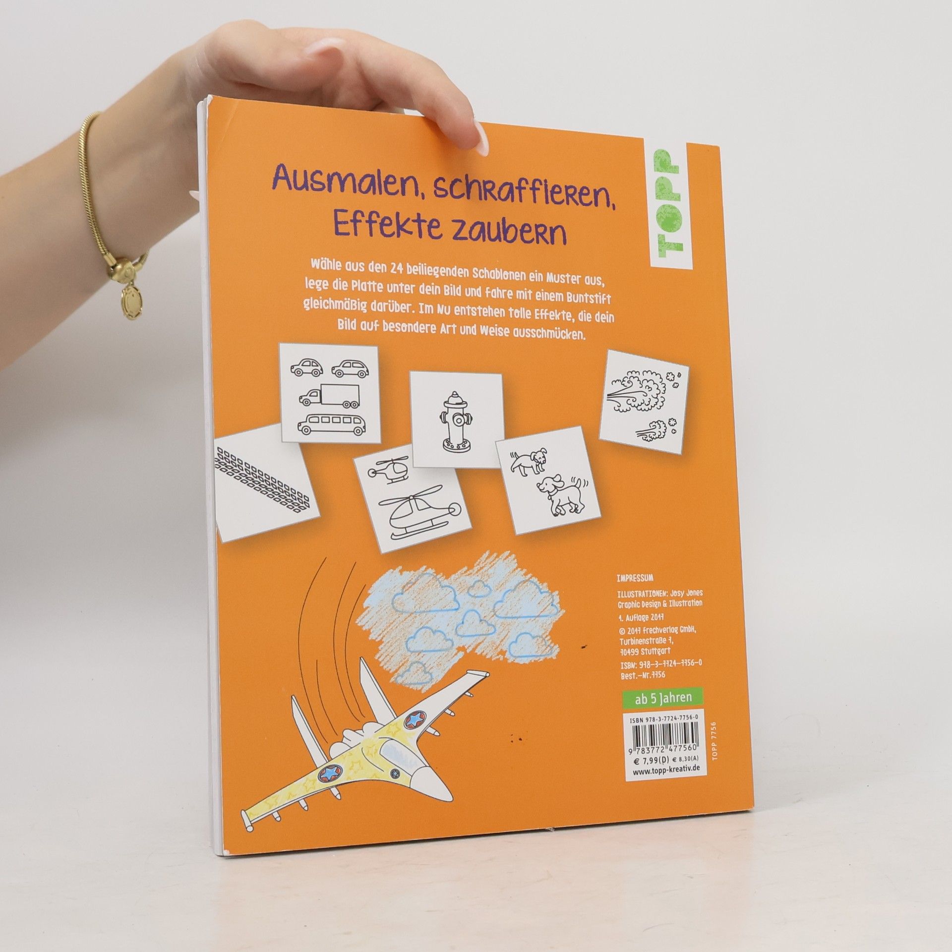 Auteurscollectief Ausmalspaß mit Schraffur-Schablonen Fahrzeuge