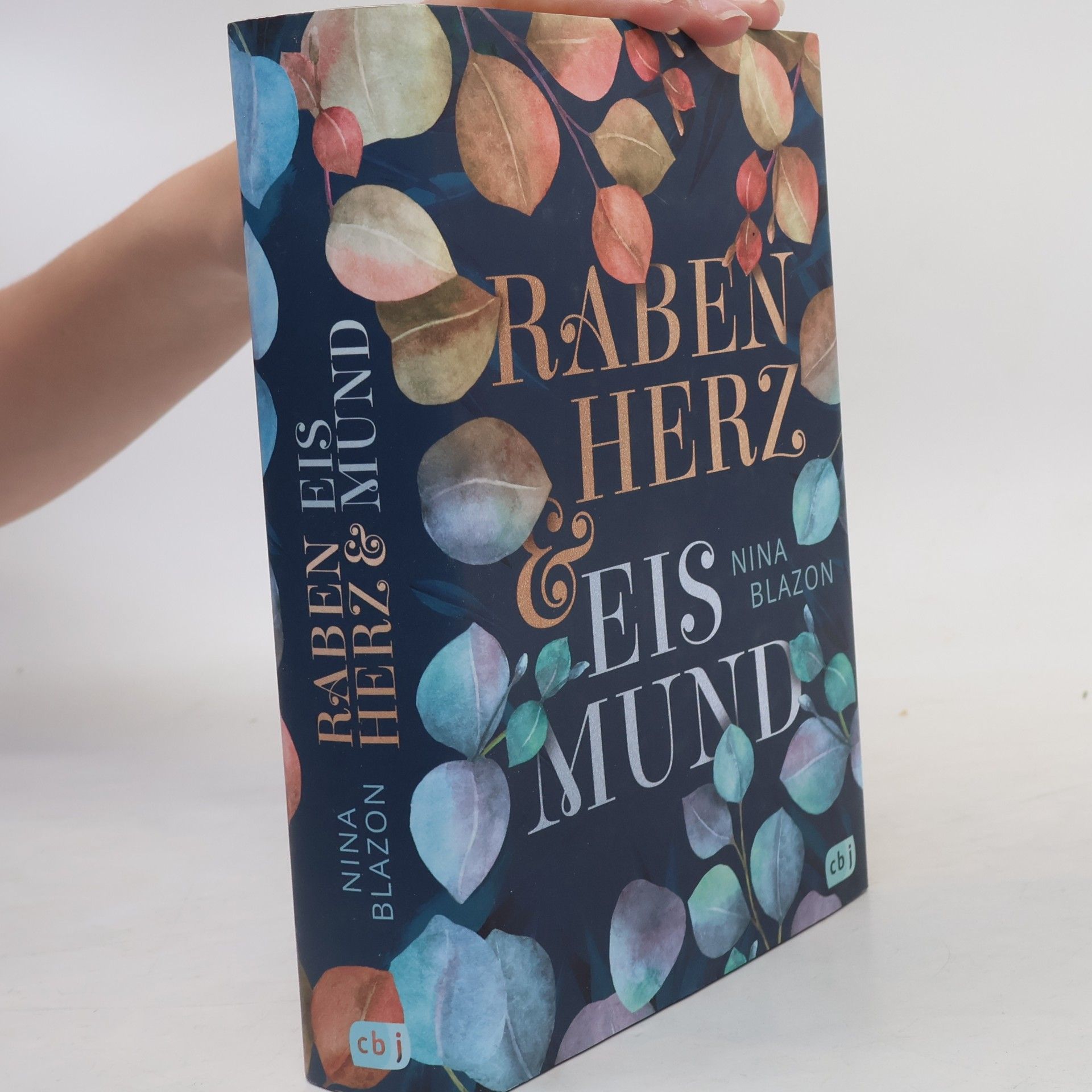Nina Blazon Rabenherz & Eismund