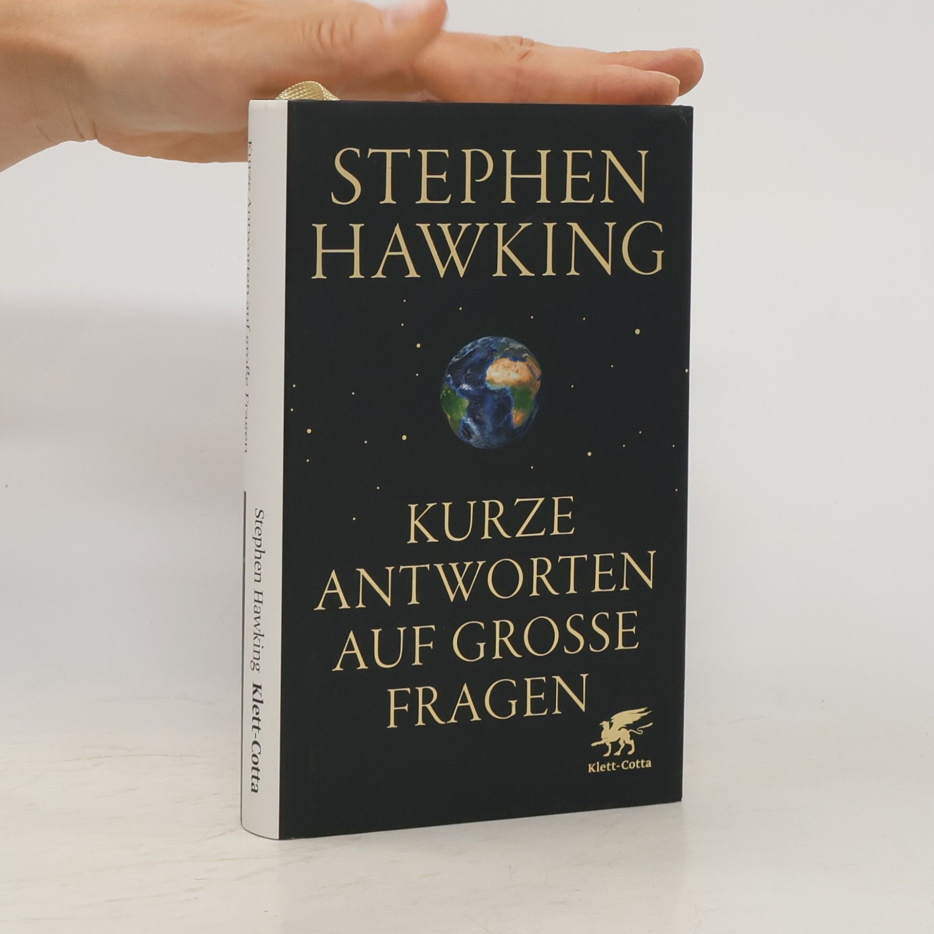 Stephen Hawking Kurze Antworten auf grosse Fragen