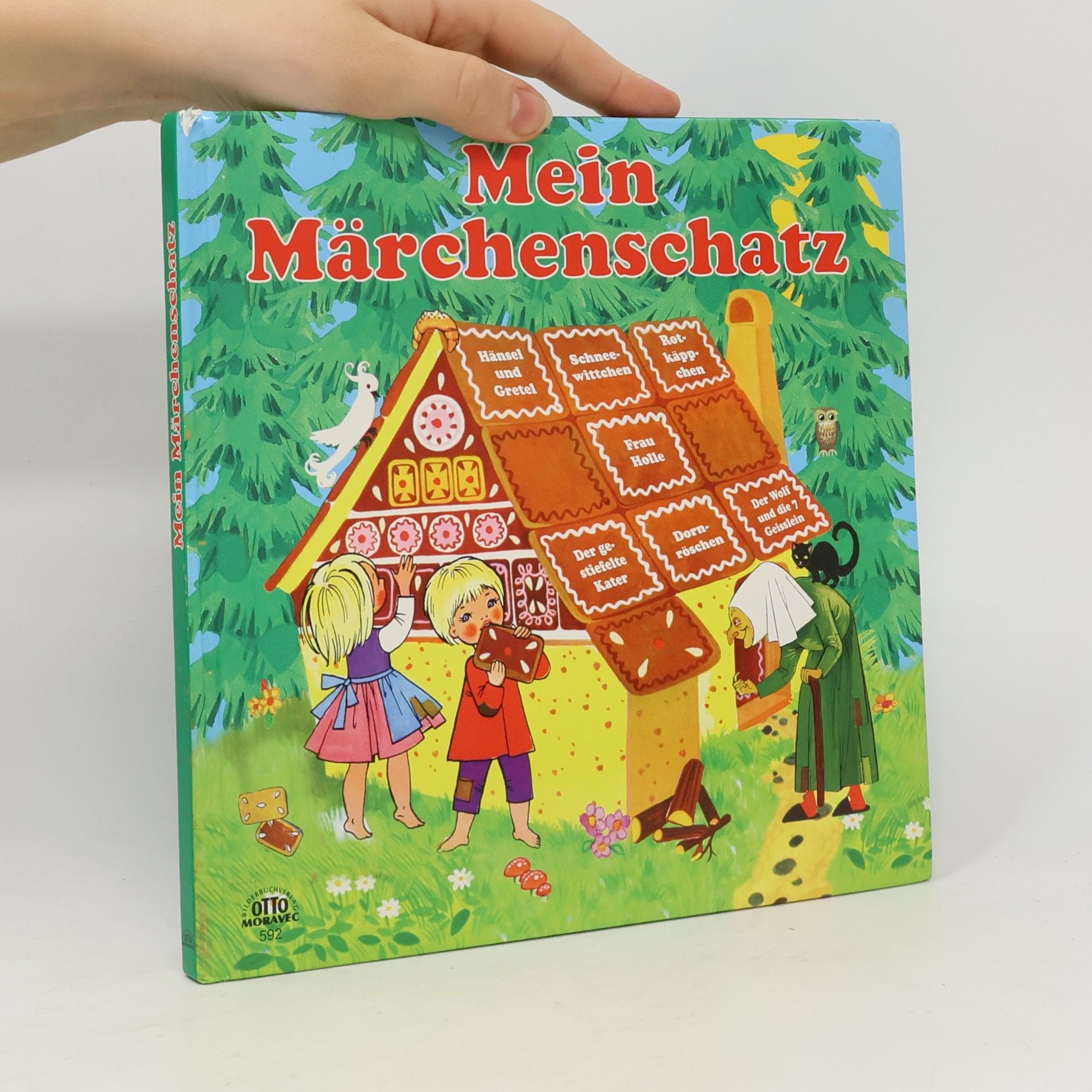 Various authors Mein Märchenschatz