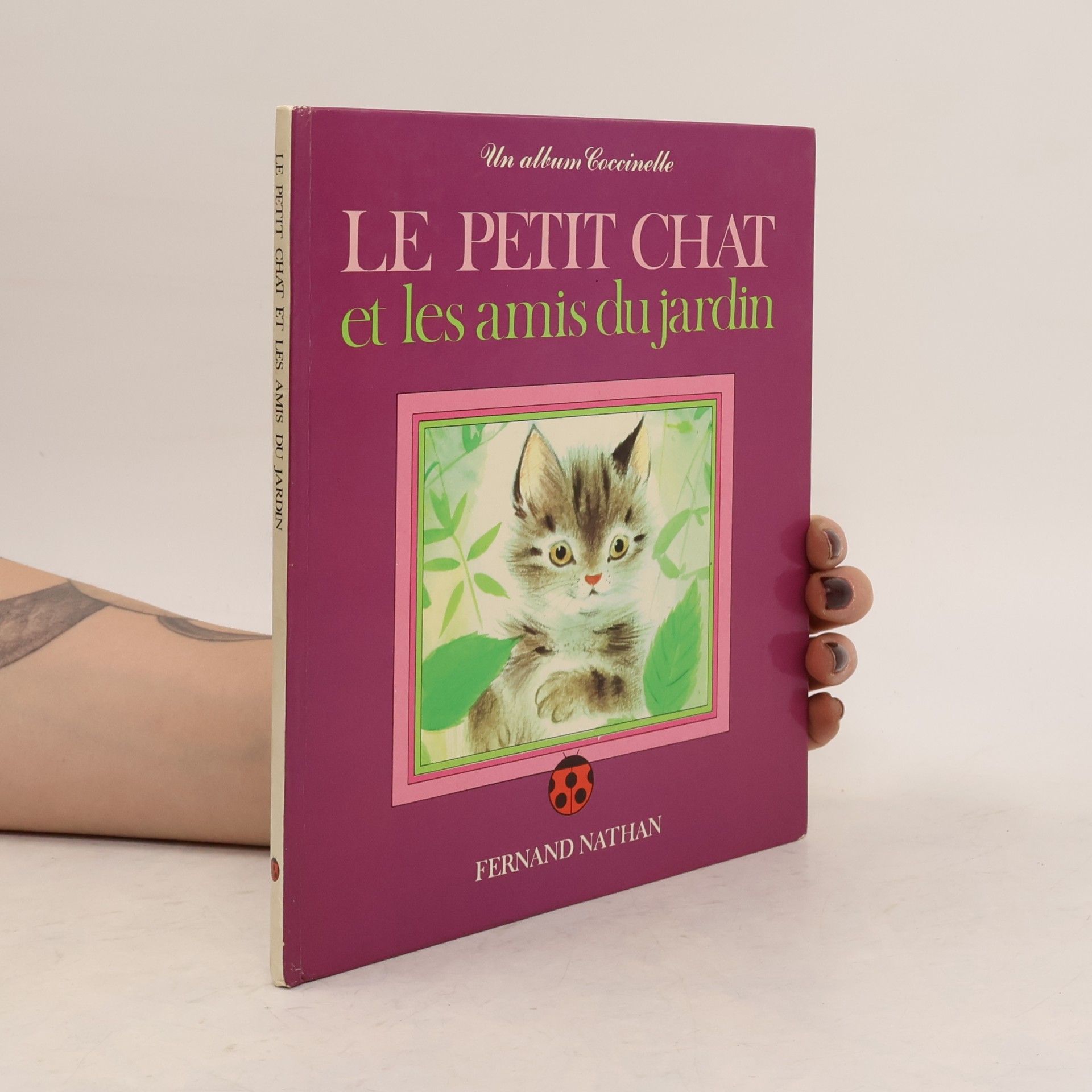Collectif d'auteurs Le petit chat et les amis du jardin