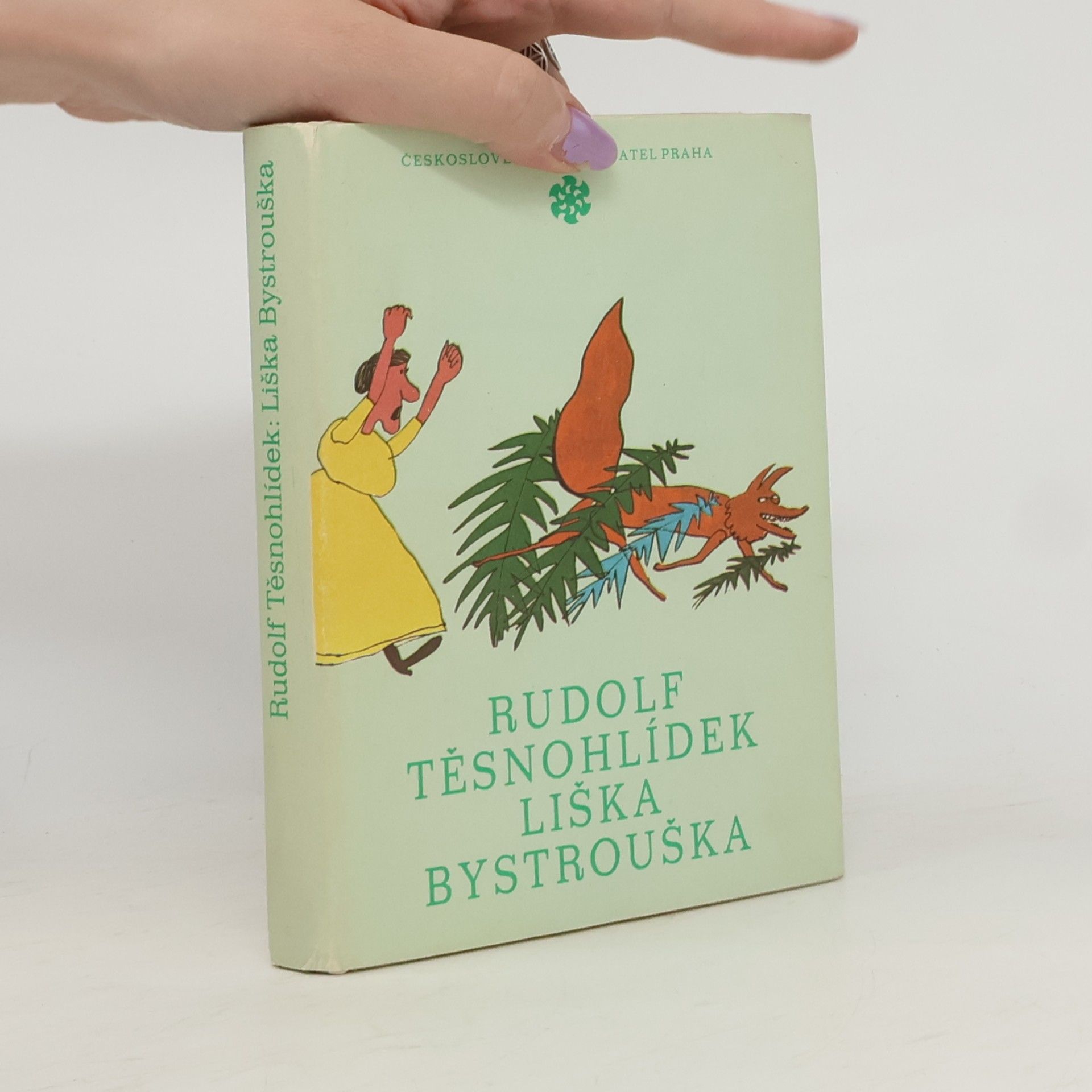 Rudolf Těsnohlídek Liška Bystrouška