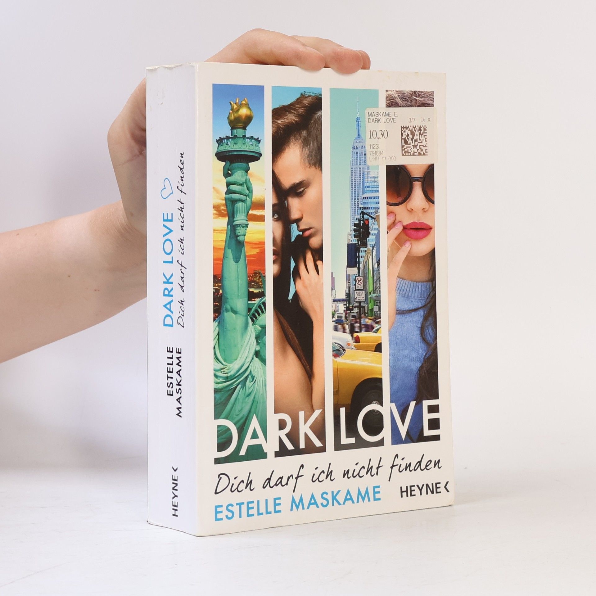 Estelle Maskame Dark love 2. Dich darf ich nicht finden