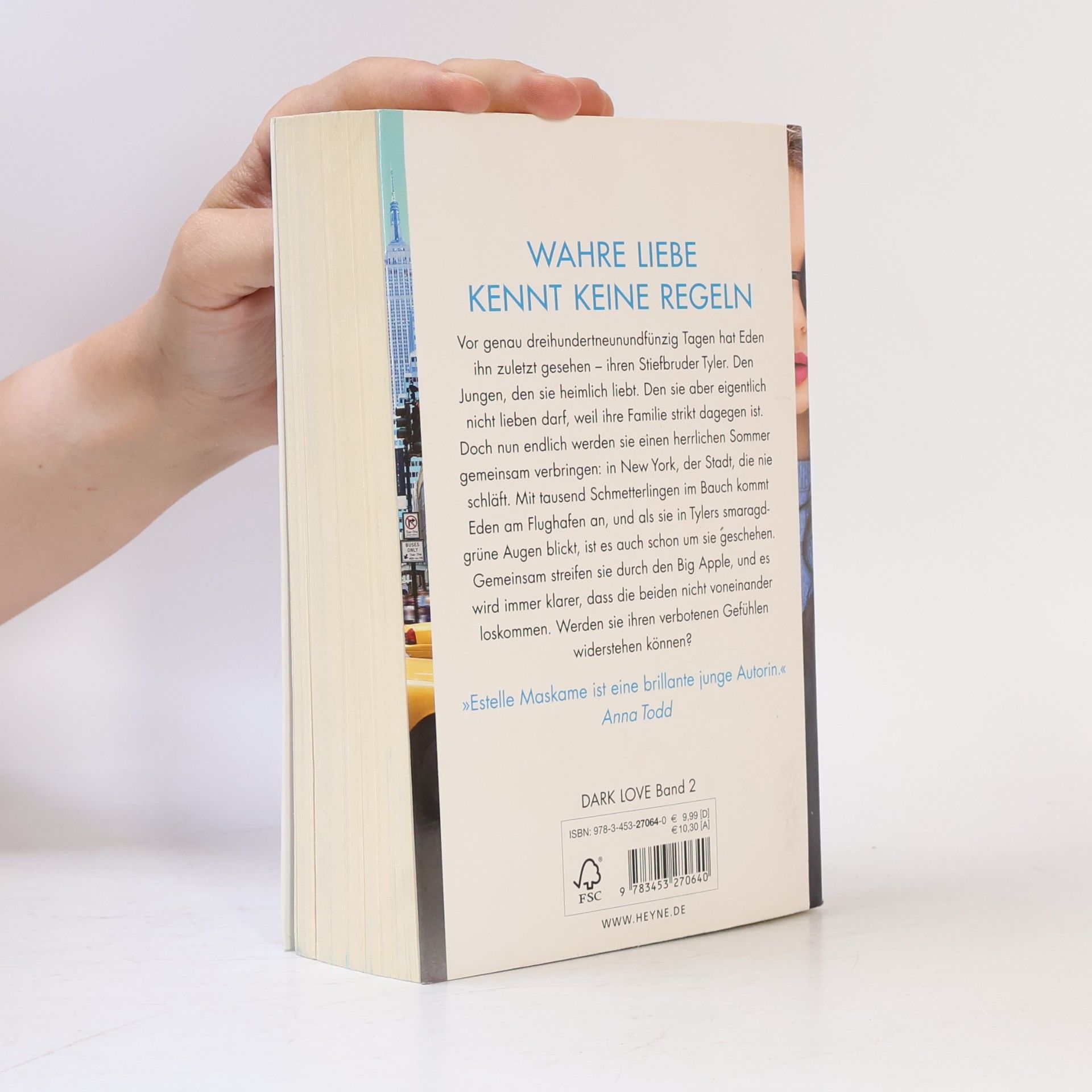 Estelle Maskame Dark love 2. Dich darf ich nicht finden