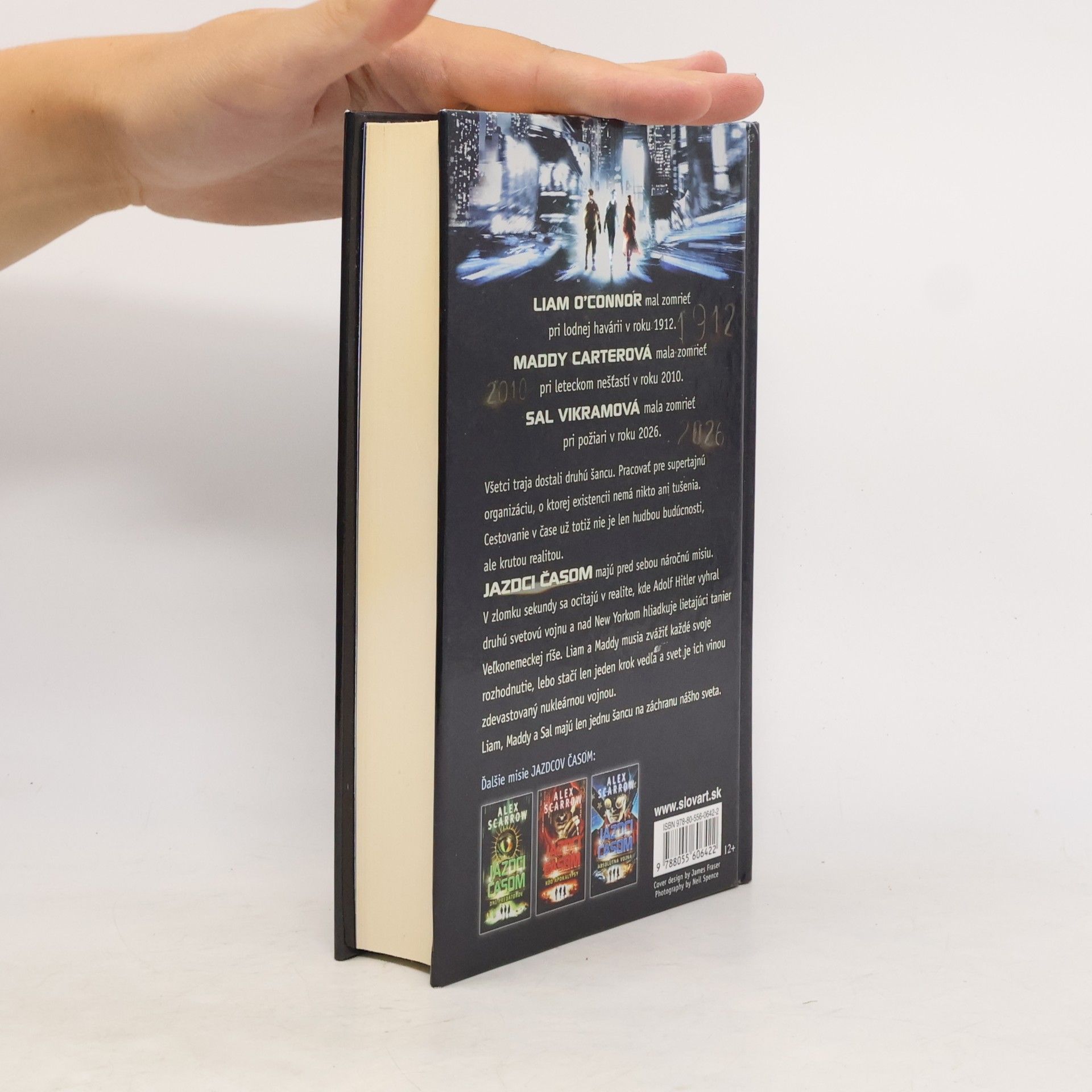 Alex Scarrow Jazdci časom: Prvá misia
