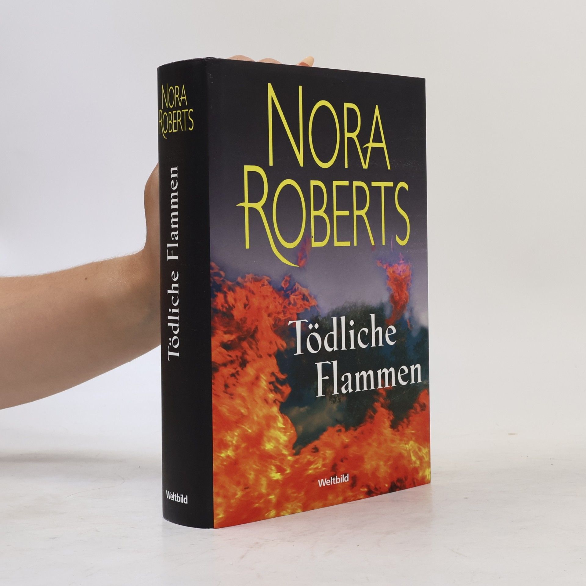 Nora Roberts Tödliche Flammen