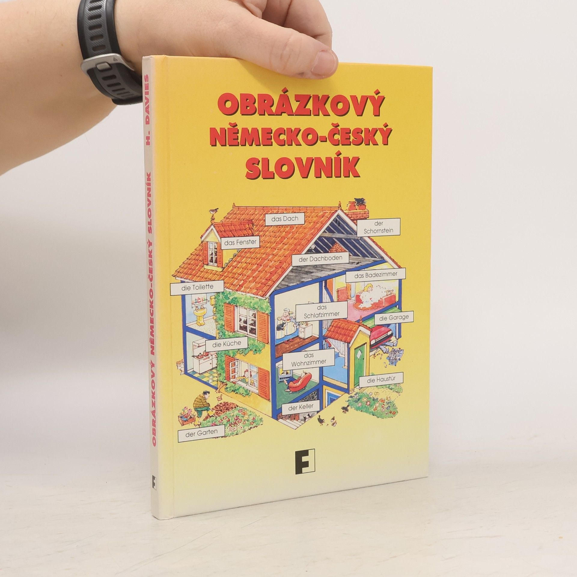 kolektiv Obrázkový německo-český slovník