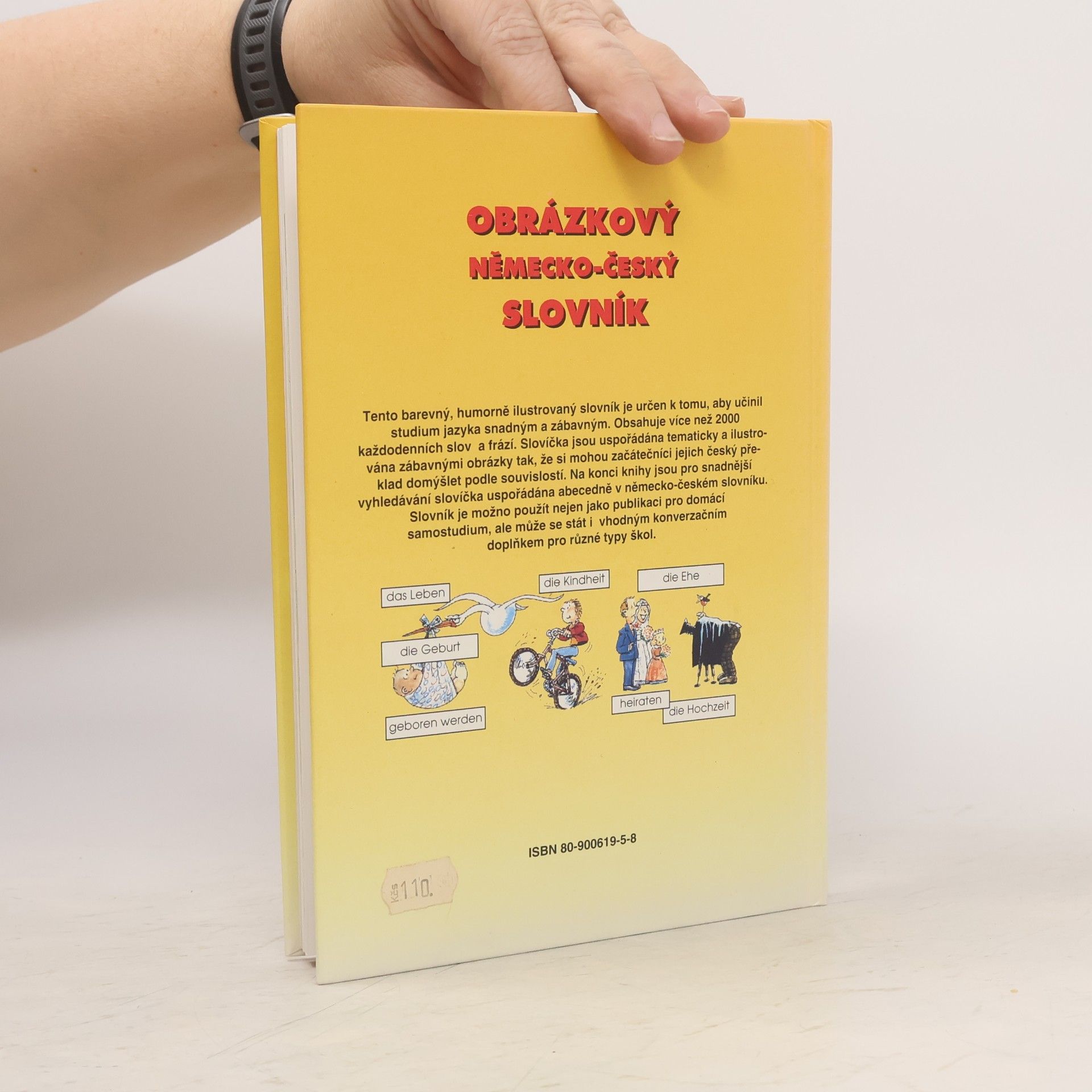 Autorenkollektiv Obrázkový německo-český slovník