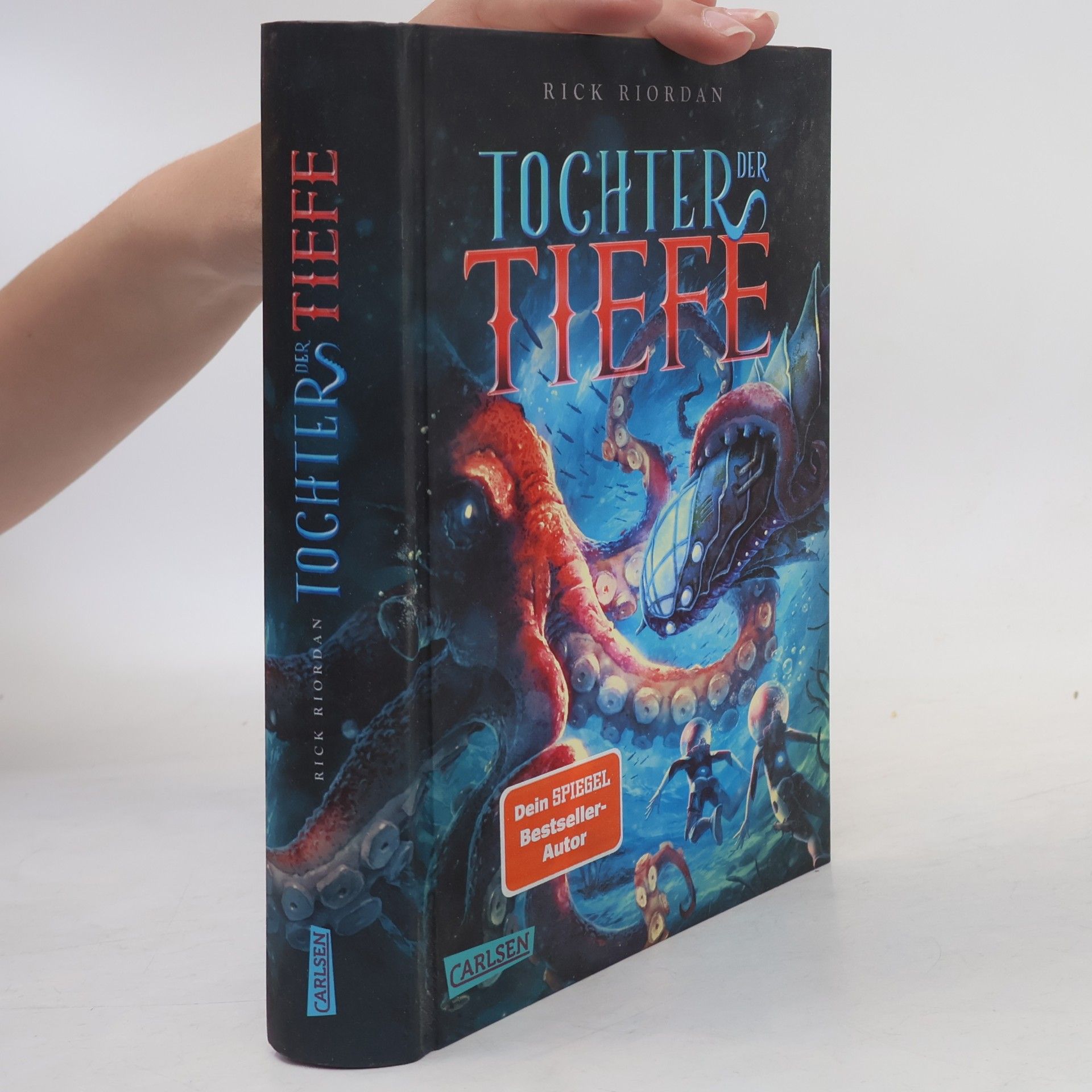 Rick Riordan Tochter der Tiefe