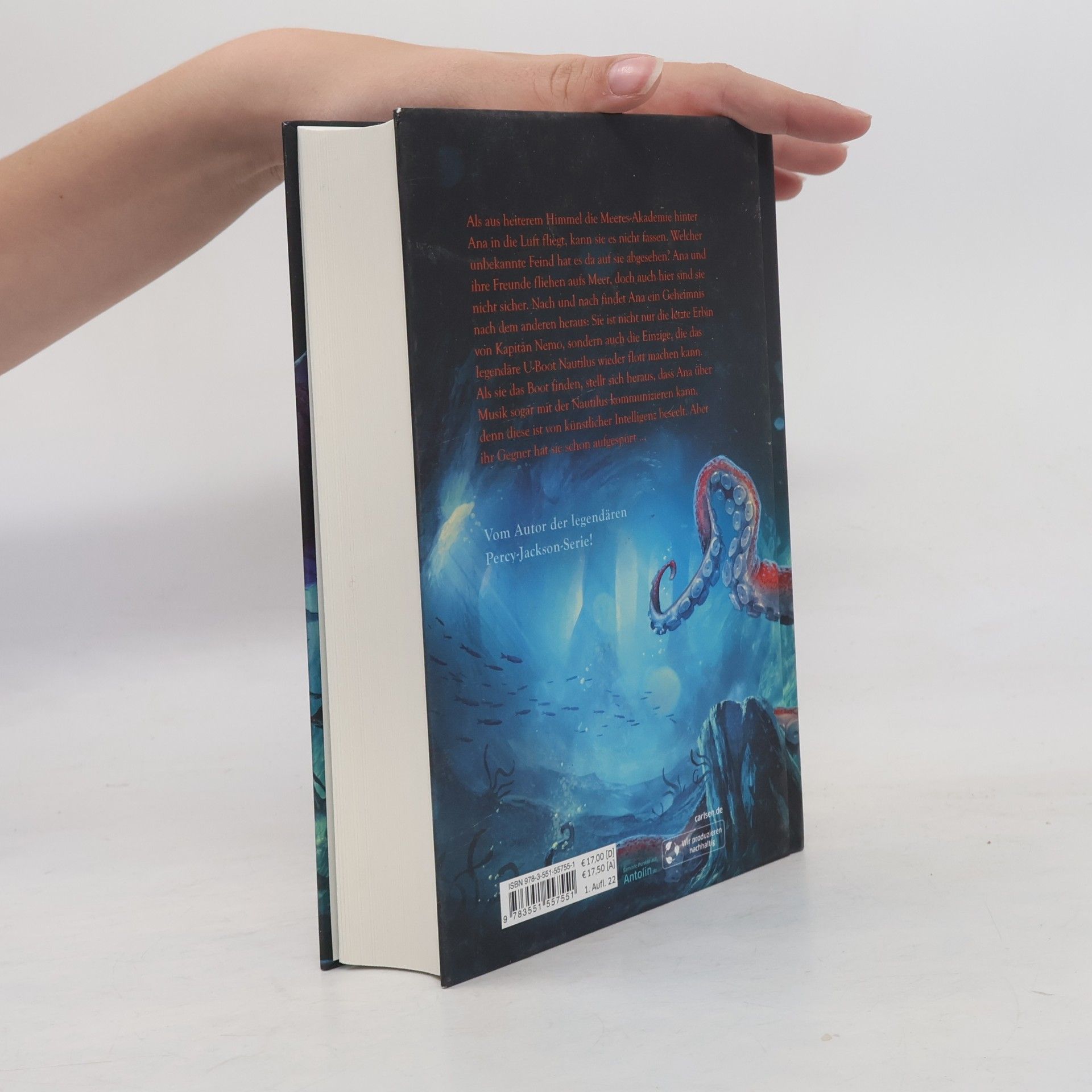 Rick Riordan Tochter der Tiefe