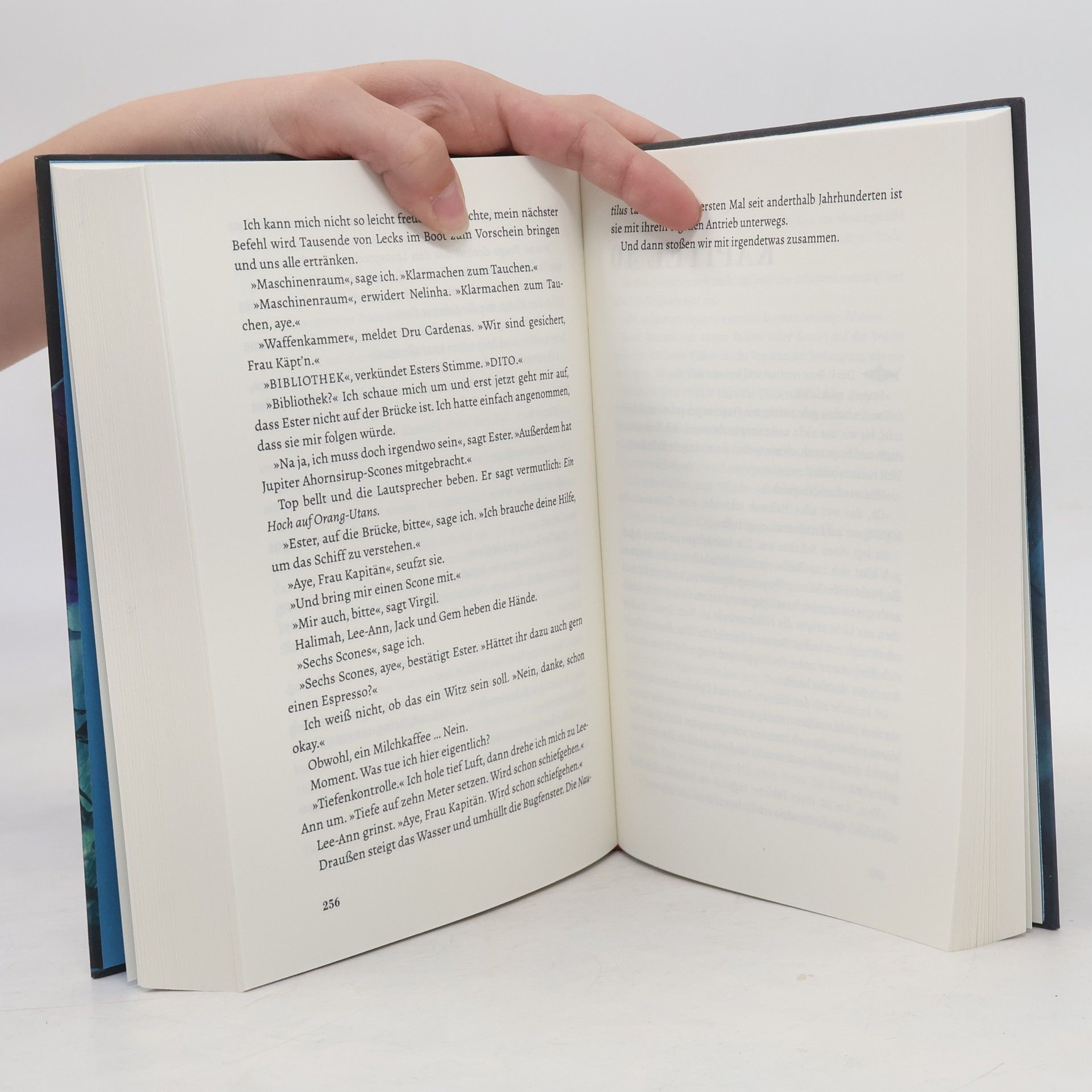 Rick Riordan Tochter der Tiefe