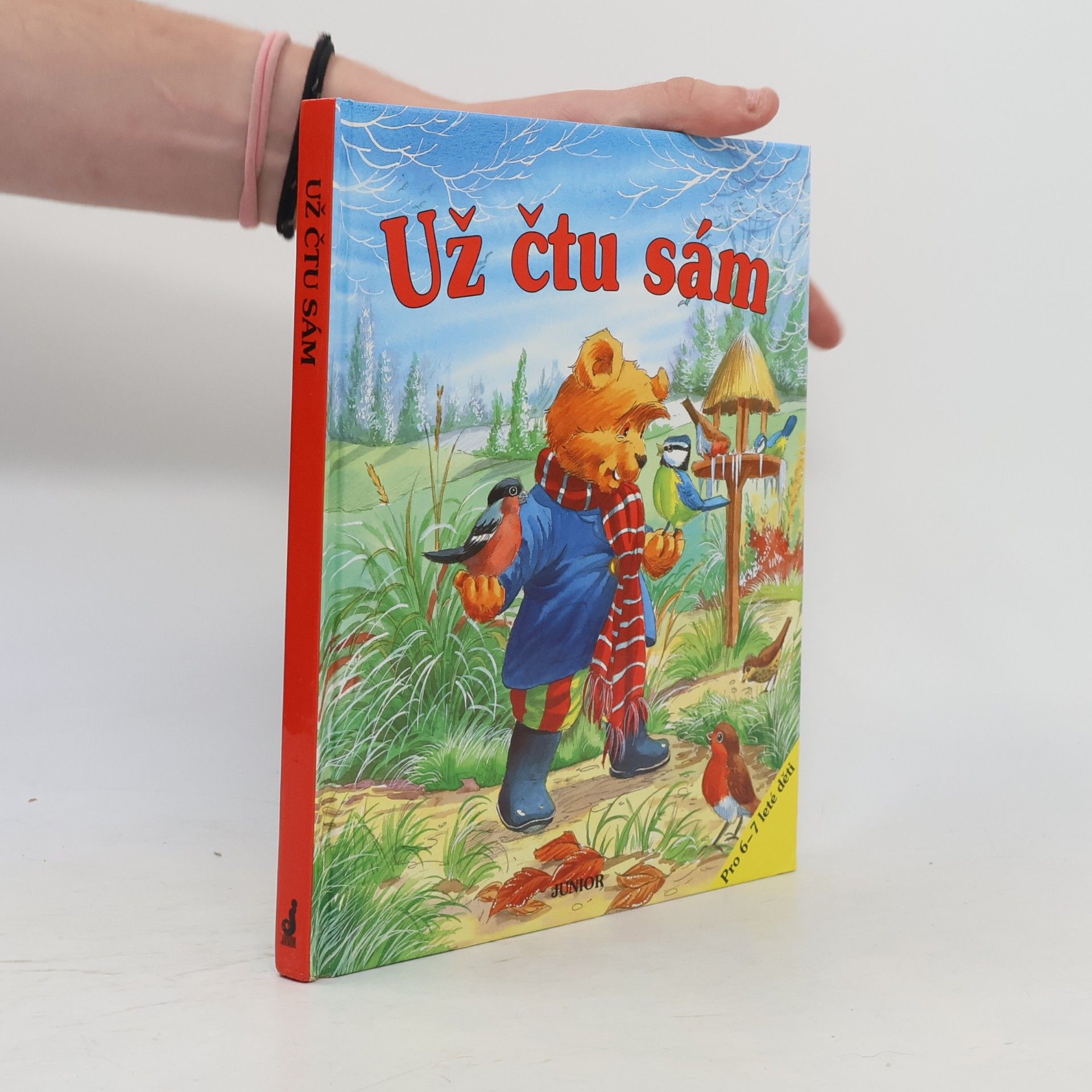 Various authors Už čtu sám