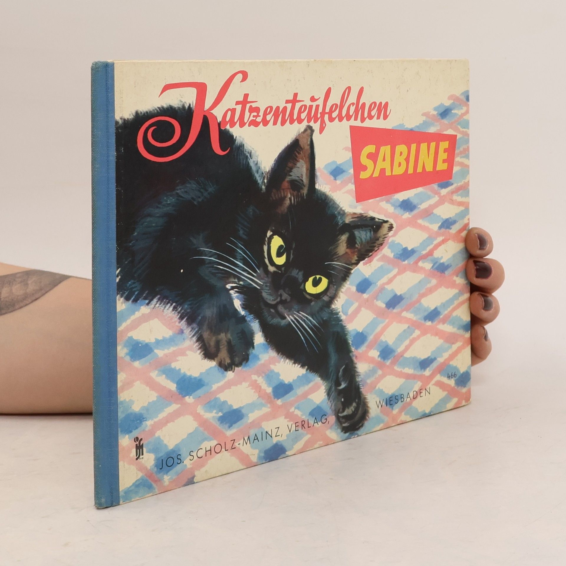Autorenkollektiv Katzenteüfelchen Sabine