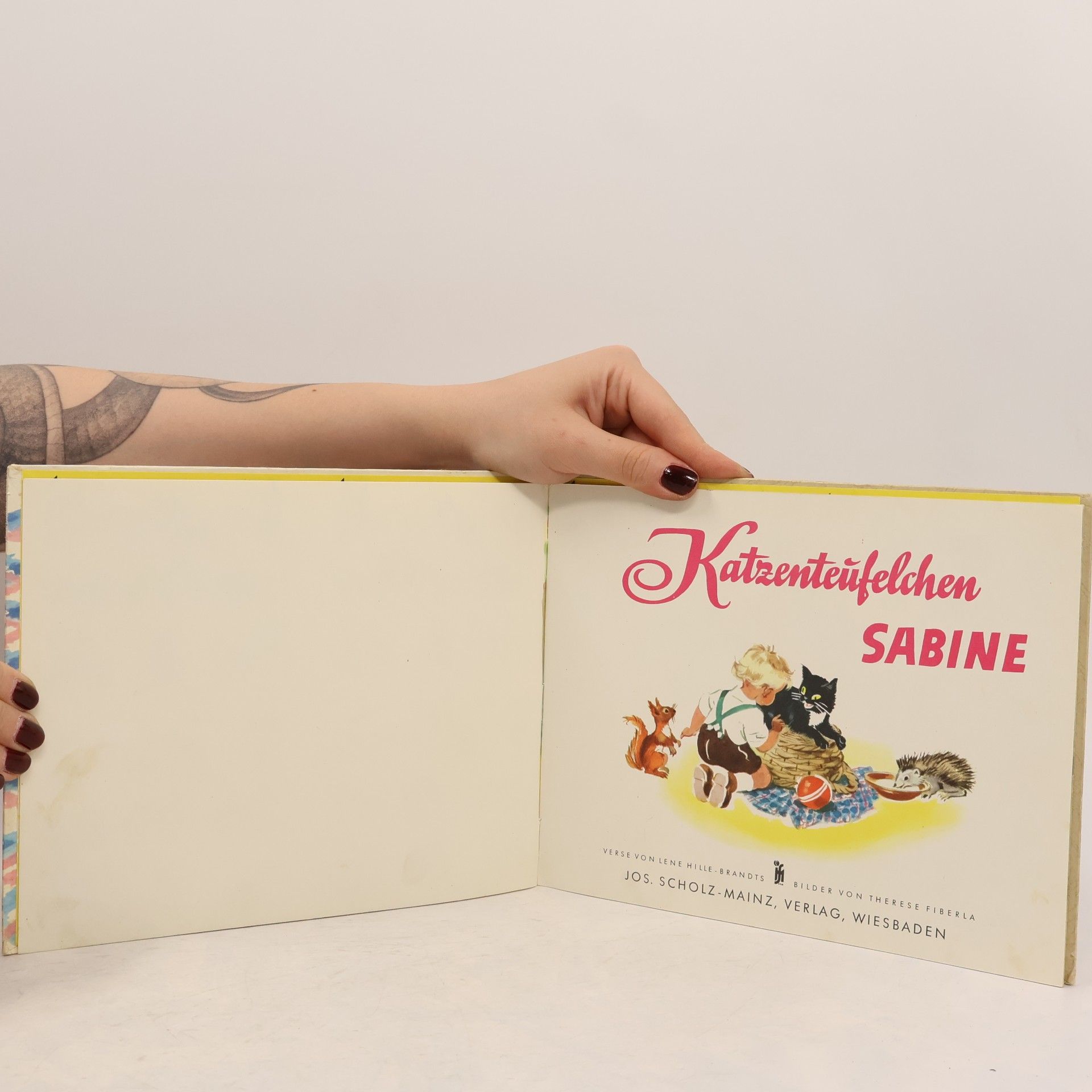 Autorenkollektiv Katzenteüfelchen Sabine