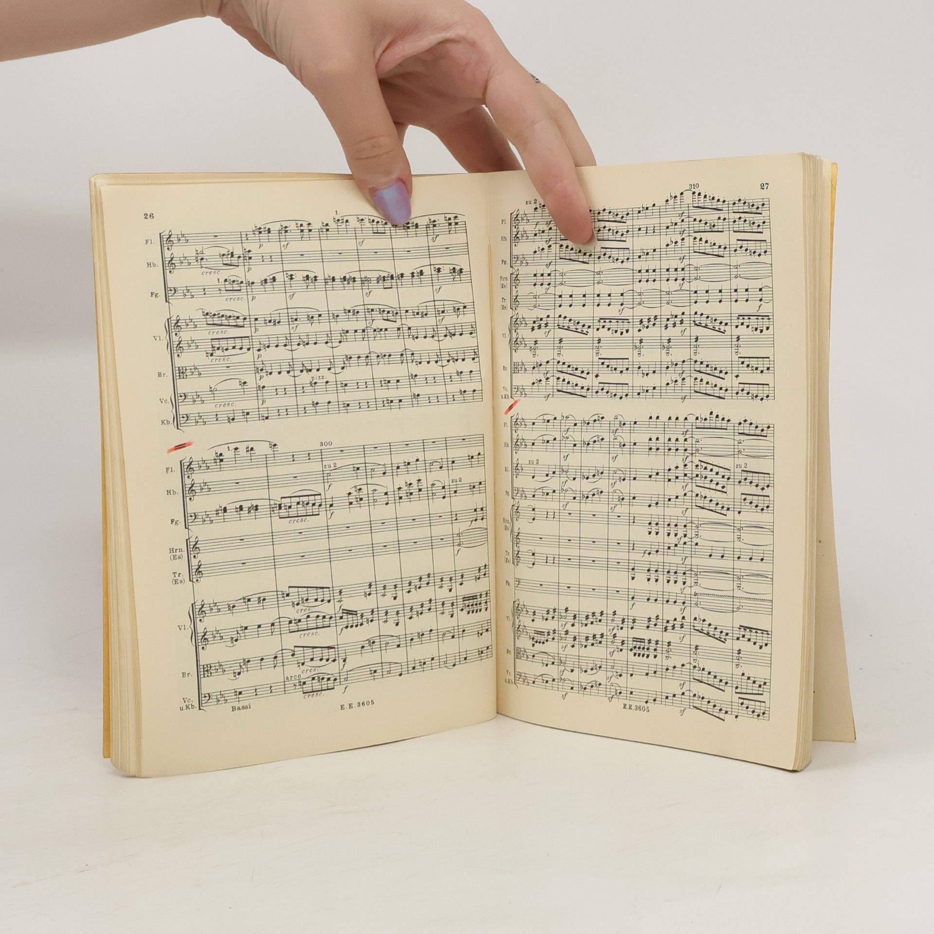 Ludwig van Beethoven Eulenburgs kleine Partitur-Ausgabe No. 405. Beethoven Op.55.