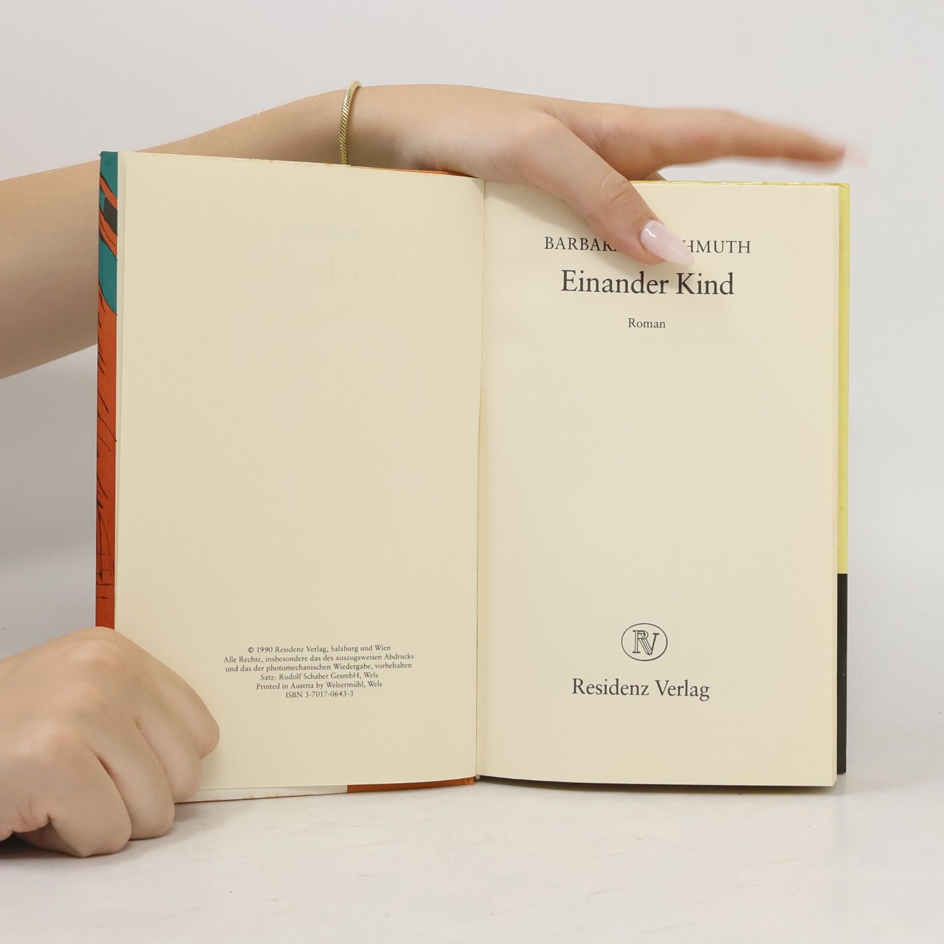 Barbara Frischmuth Einander Kind