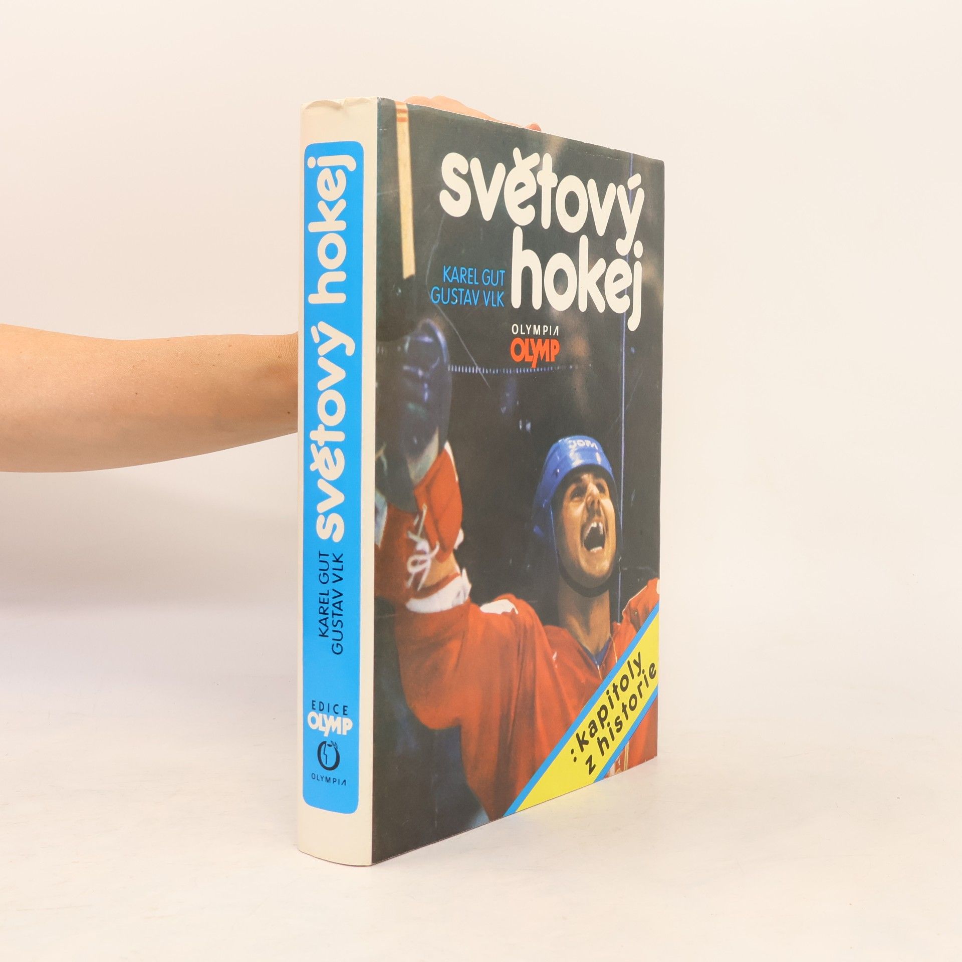 Gustav Vlk Světový hokej