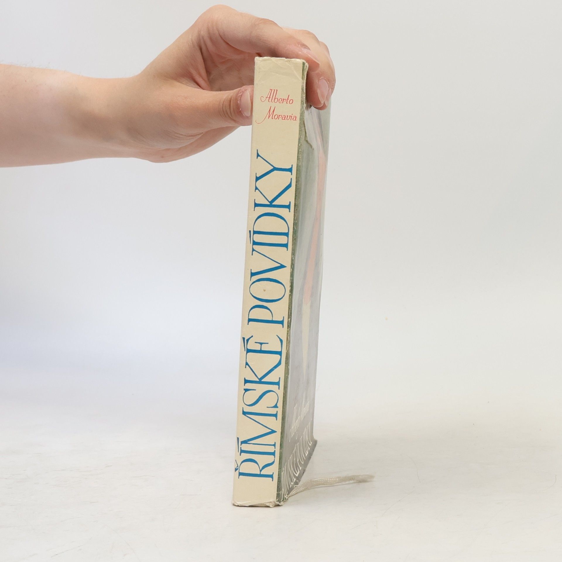 Alberto Moravia Římské povídky