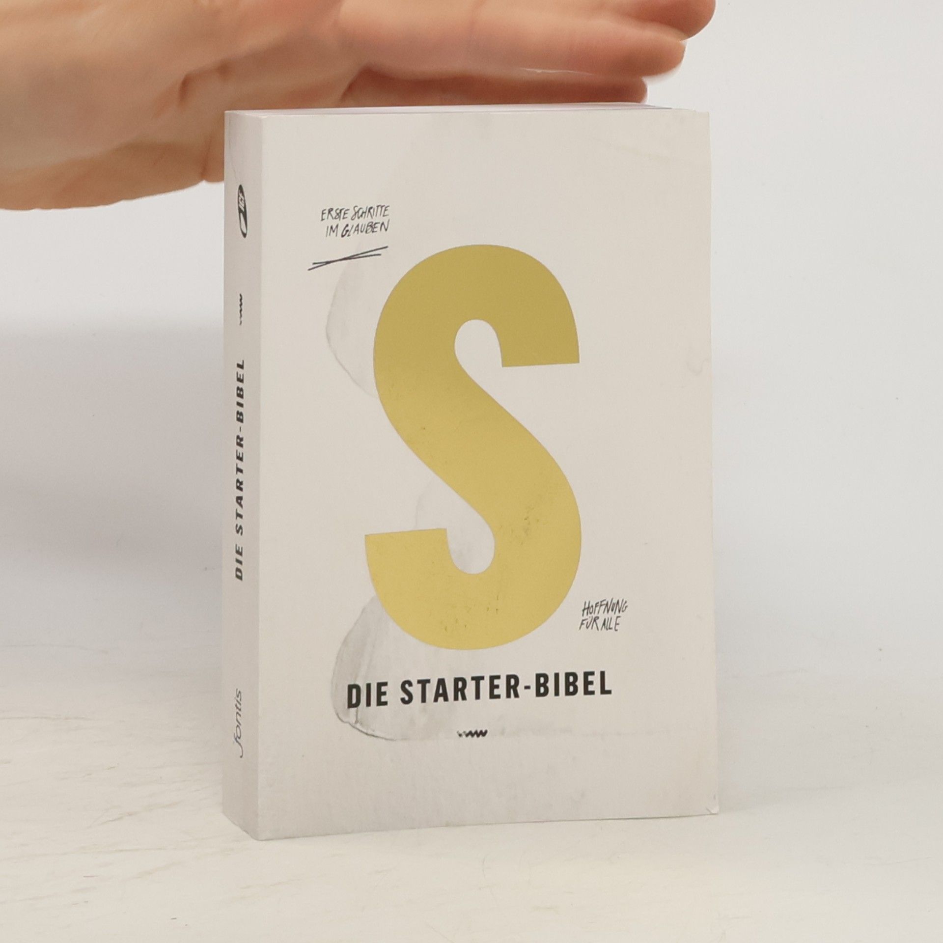fontis - Brunnen Basel Die Starter-Bibel - S Hoffnung für alle, Neues Testament