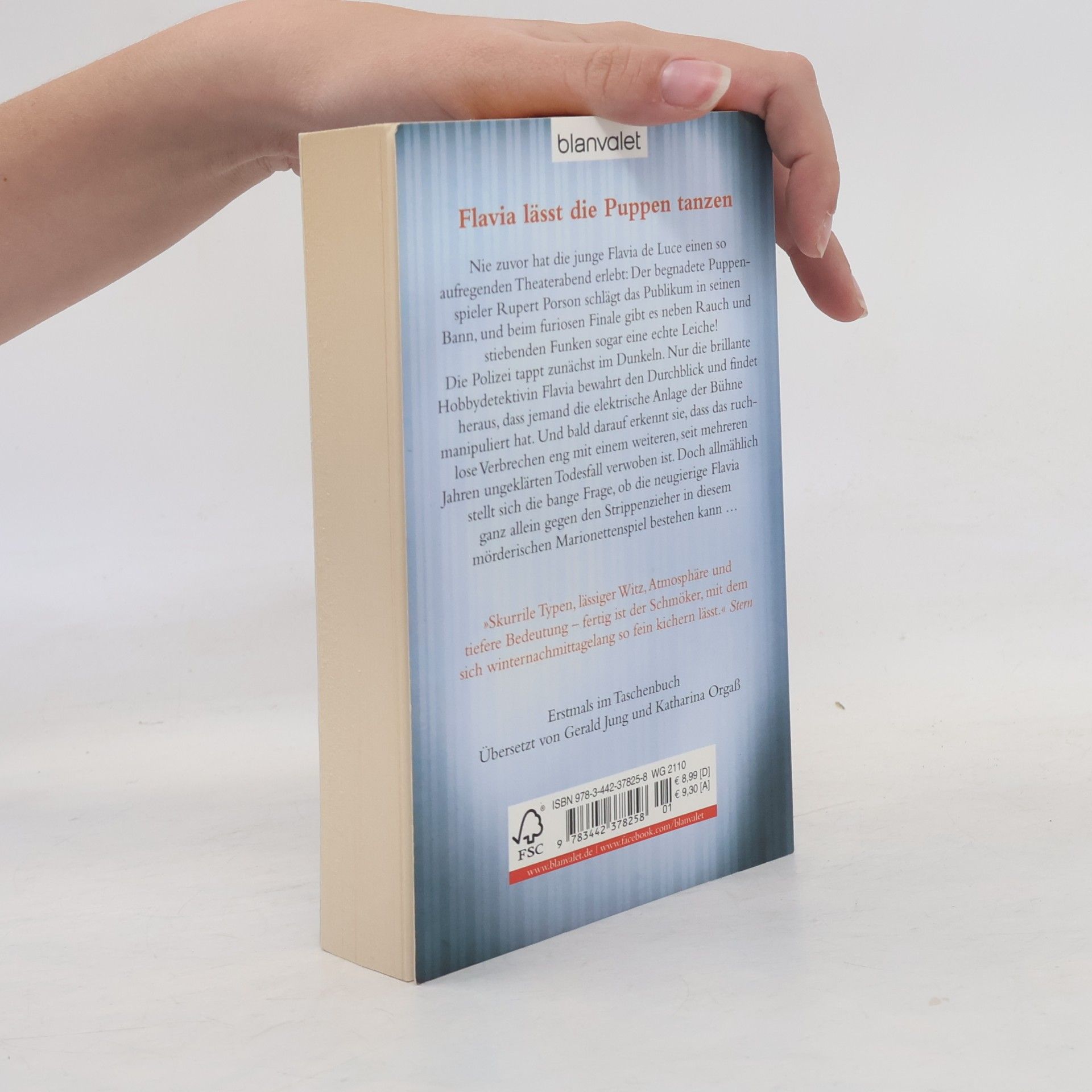 C. Alan Bradley Flavia de Luce - Mord ist kein Kinderspiel