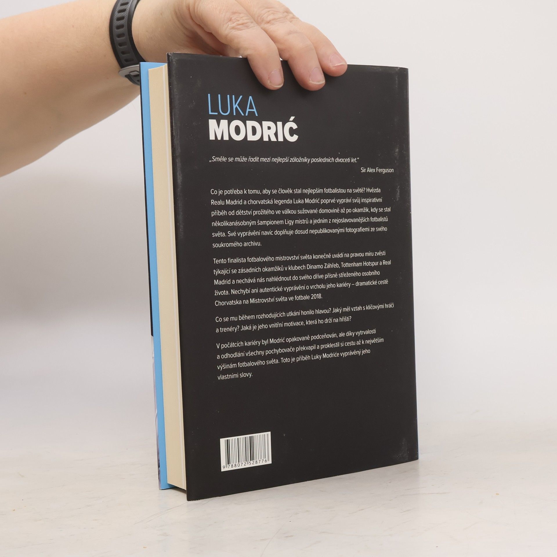 Luka Modrić Moje hra