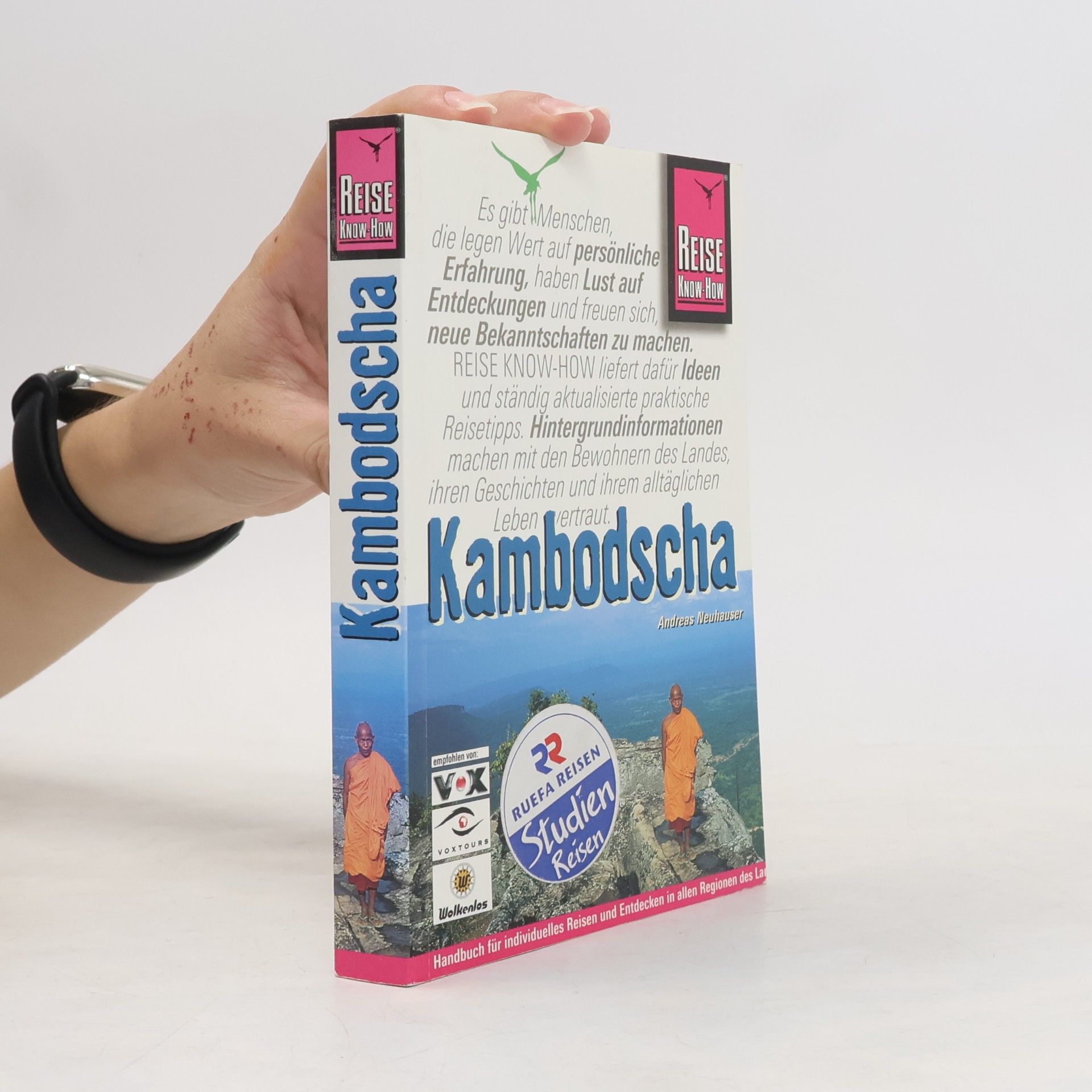 Andreas Neuhauser Kambodscha