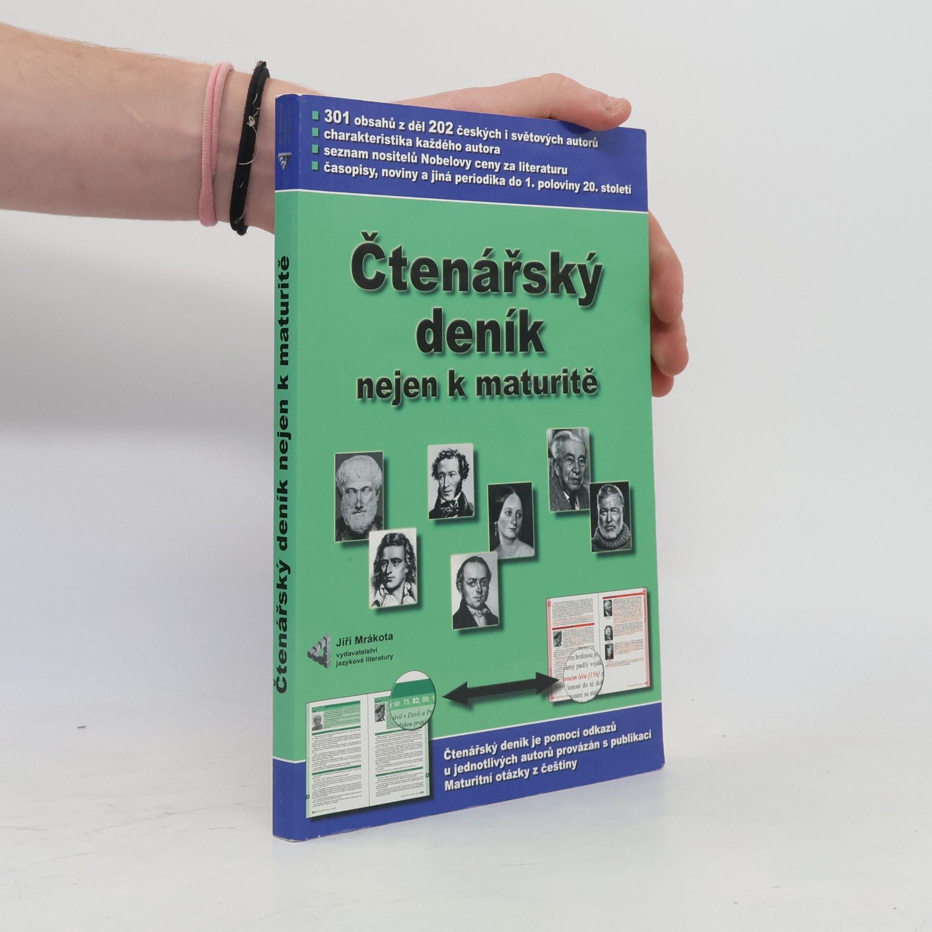 Various authors Čtenářský deník nejen k maturitě