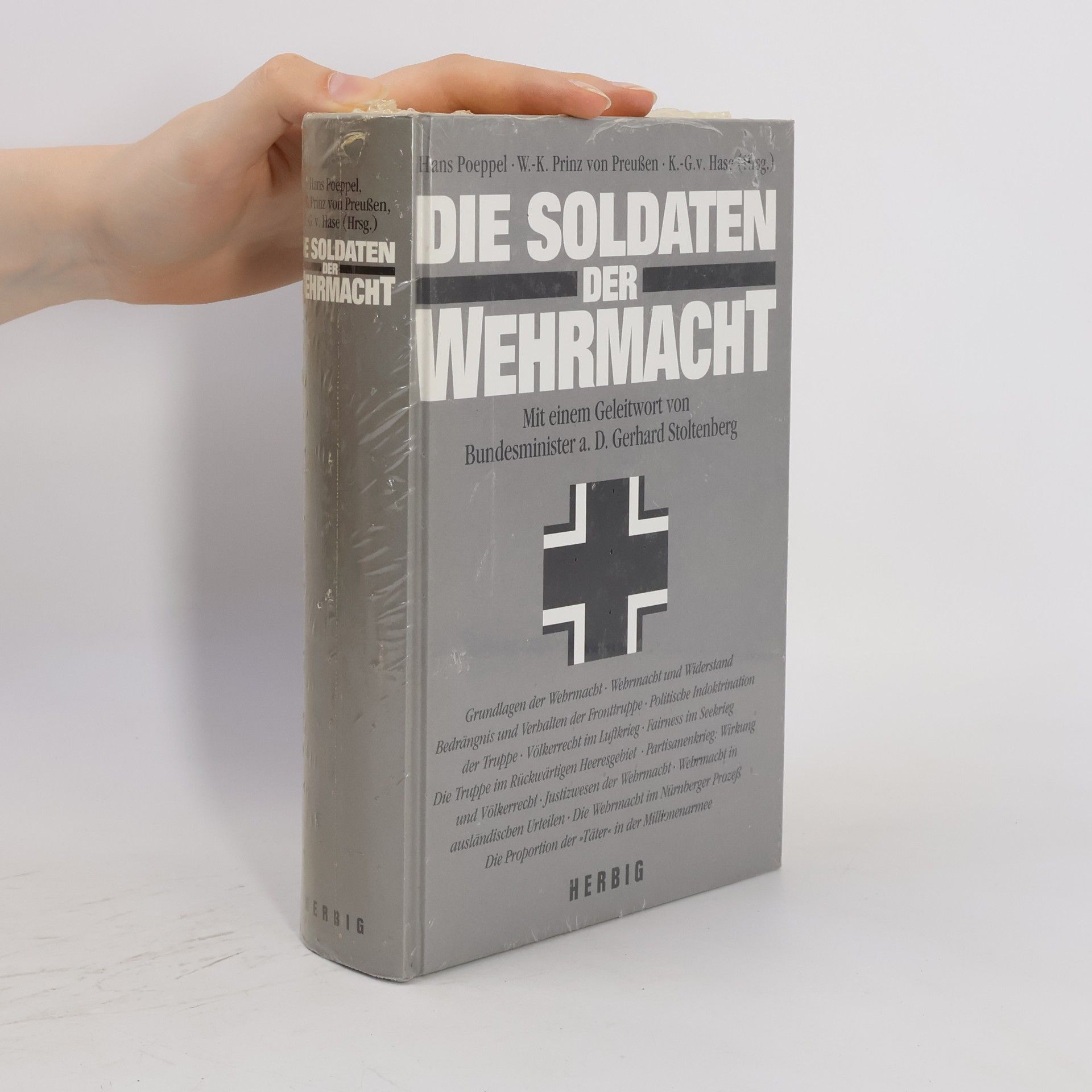 Hans Poeppel Die Soldaten der Wehrmacht